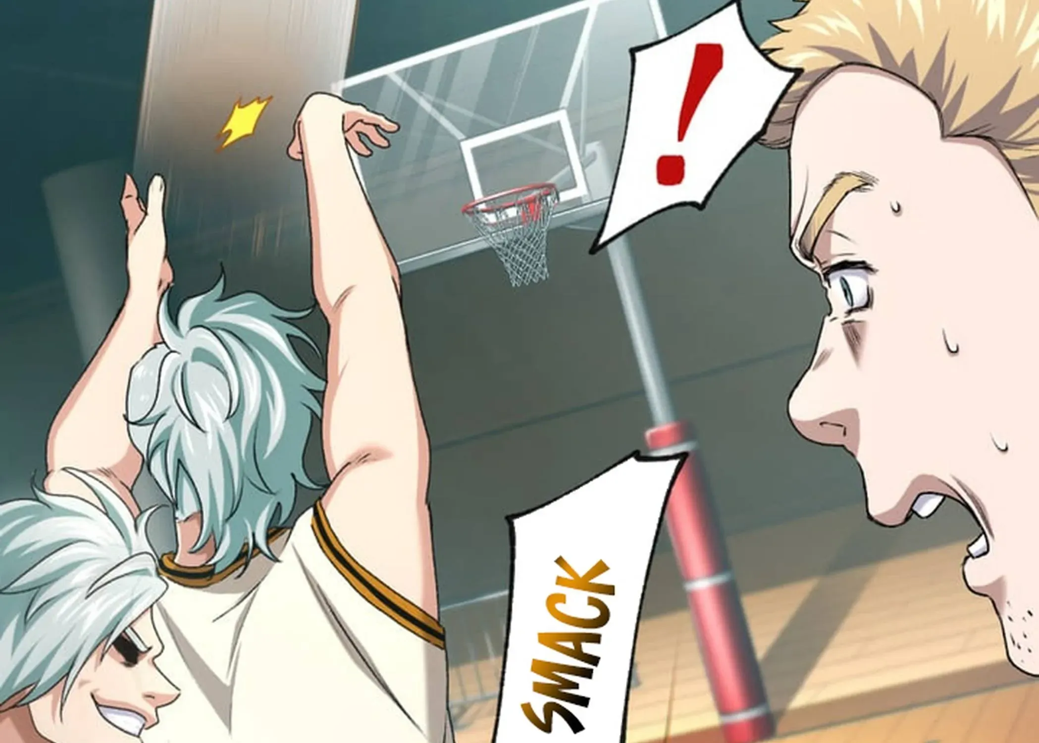 BASKETBALL SHOW Chapter 4 page 117 - 