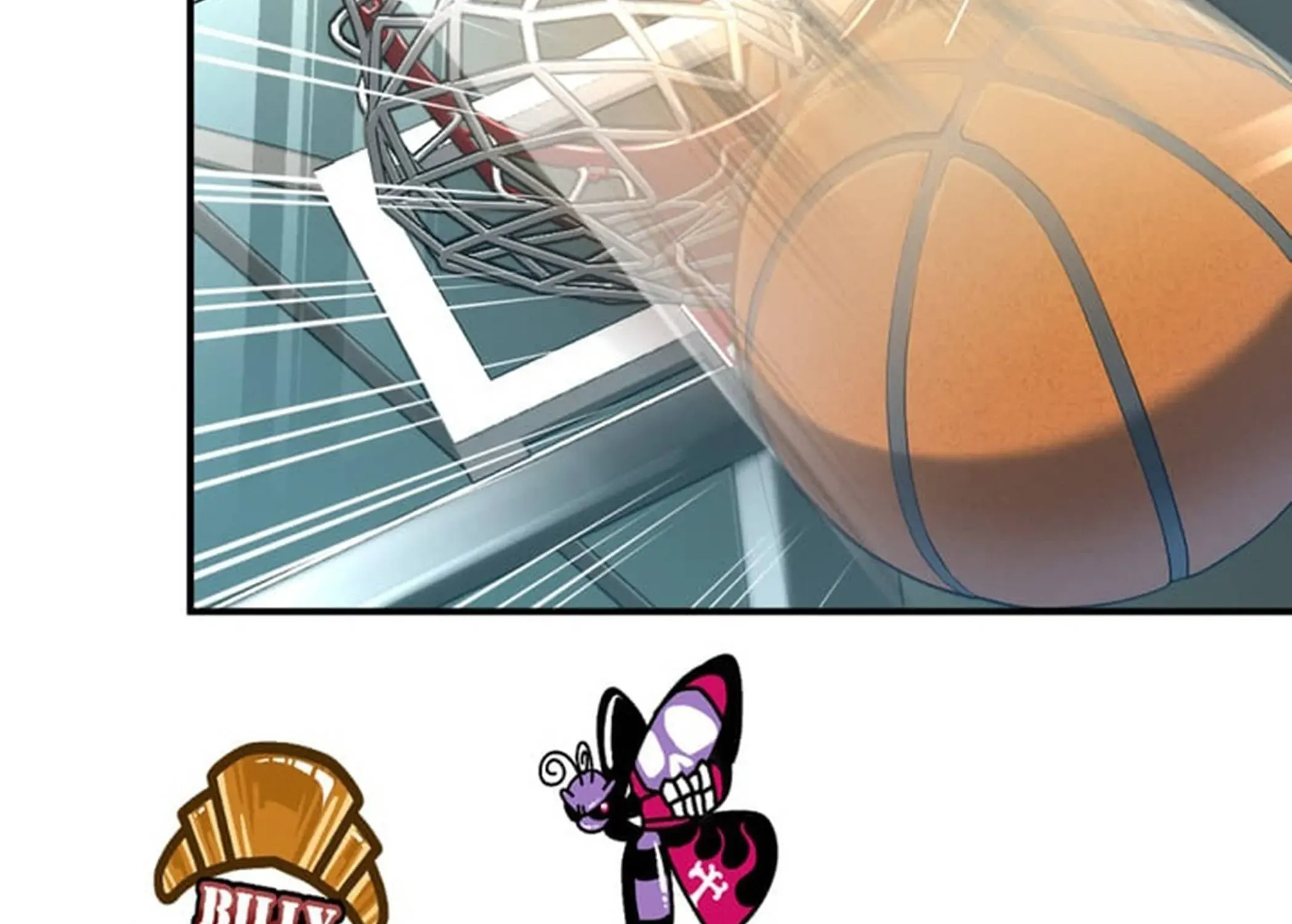 BASKETBALL SHOW Chapter 4 page 120 - 