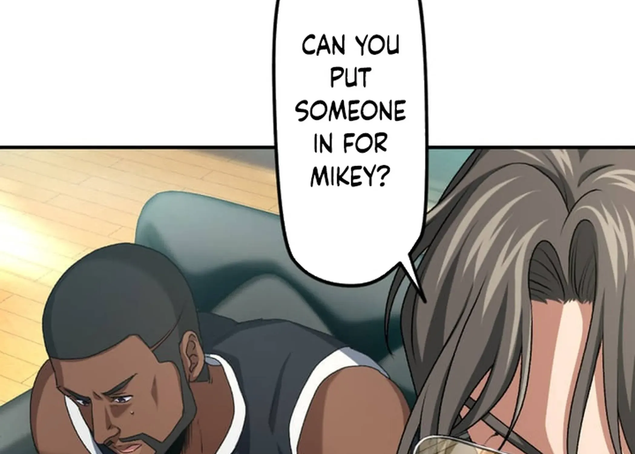 BASKETBALL SHOW Chapter 4 page 122 - 