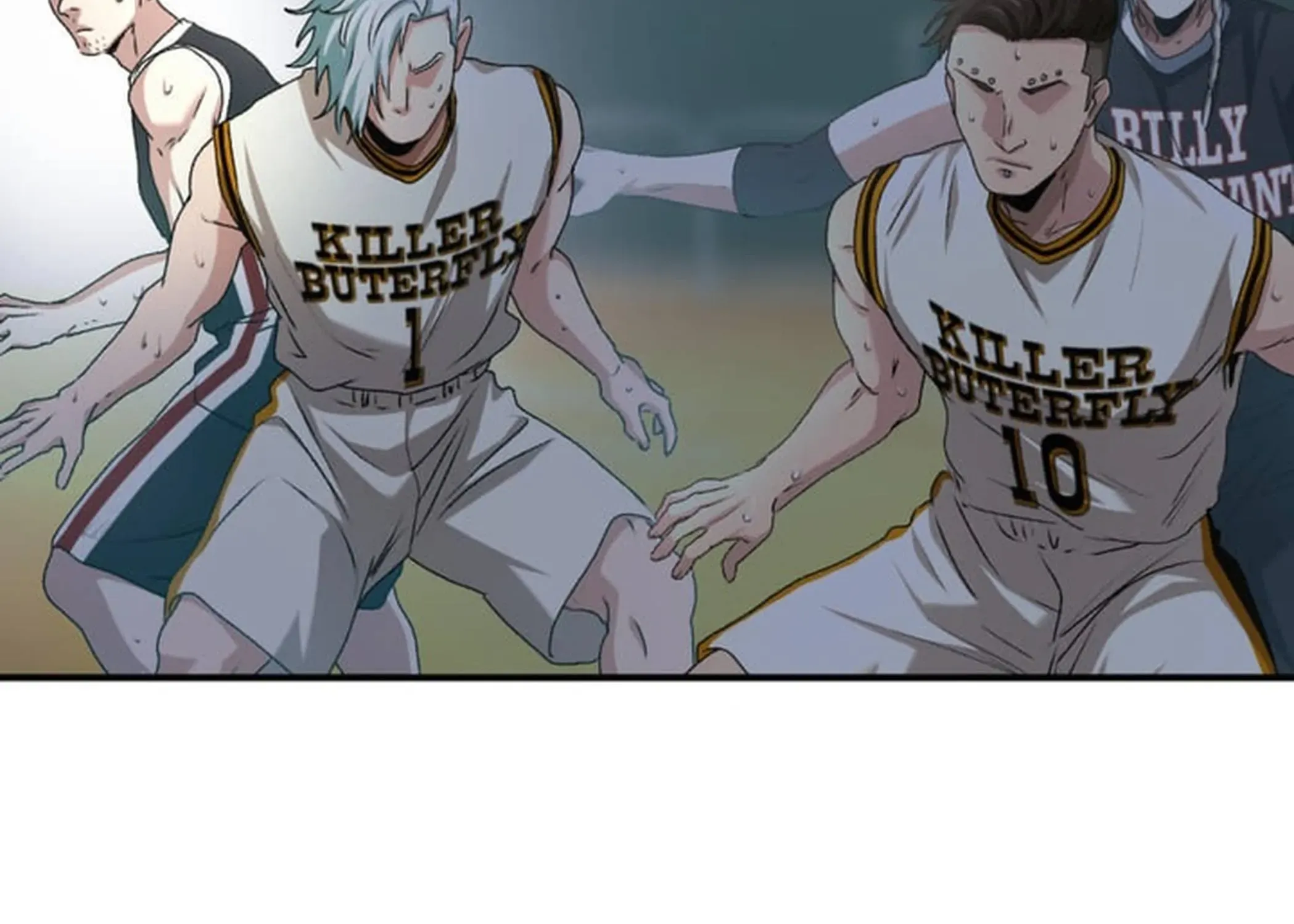 BASKETBALL SHOW Chapter 4 page 129 - 