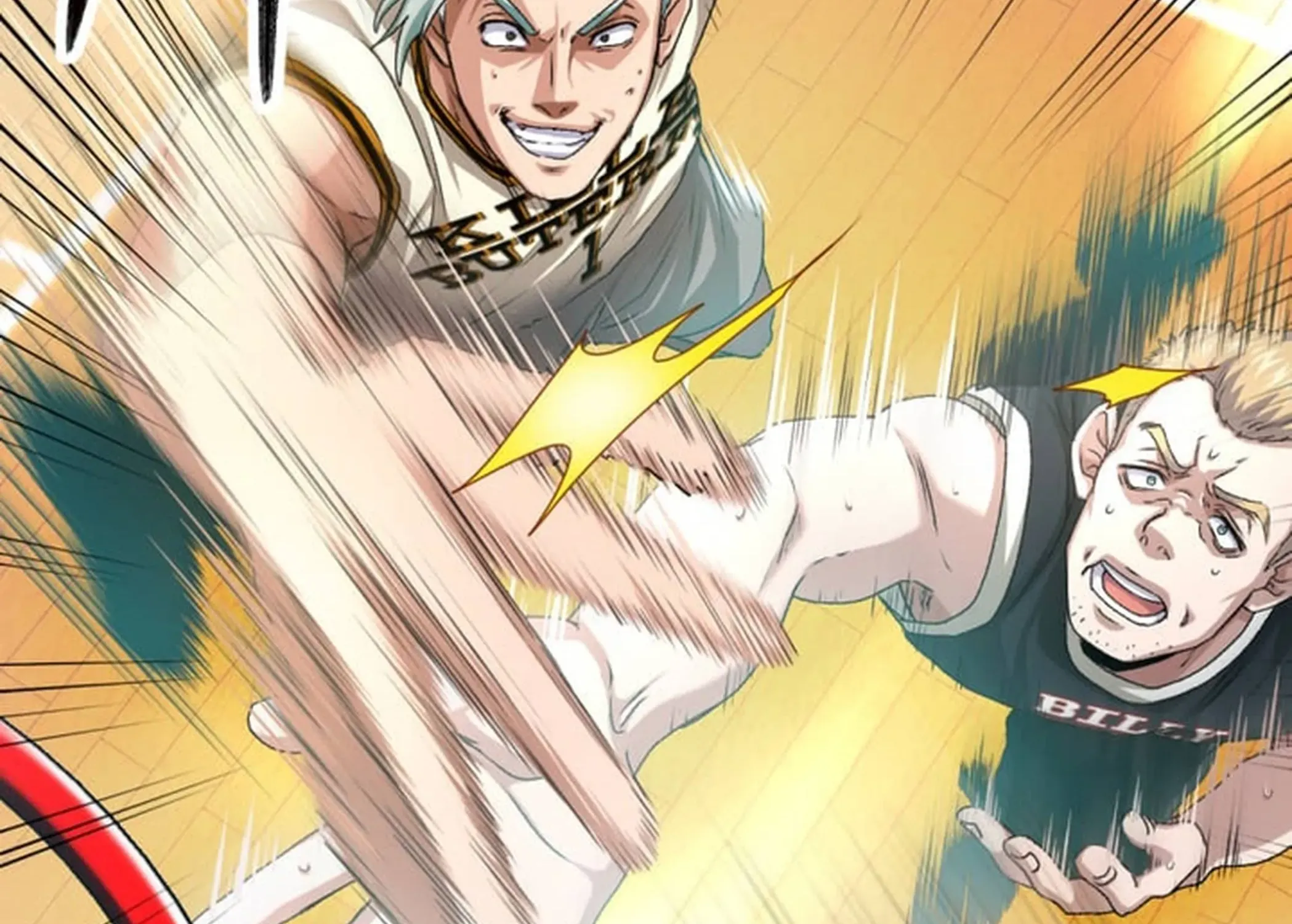 BASKETBALL SHOW Chapter 4 page 135 - 