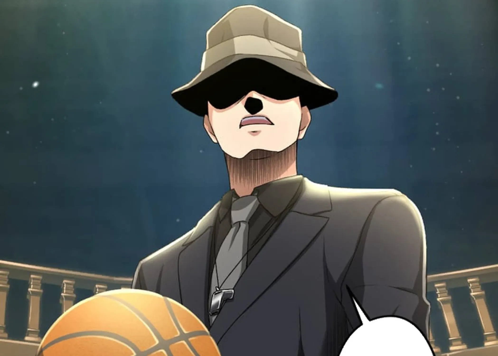 BASKETBALL SHOW Chapter 4 page 5 - 