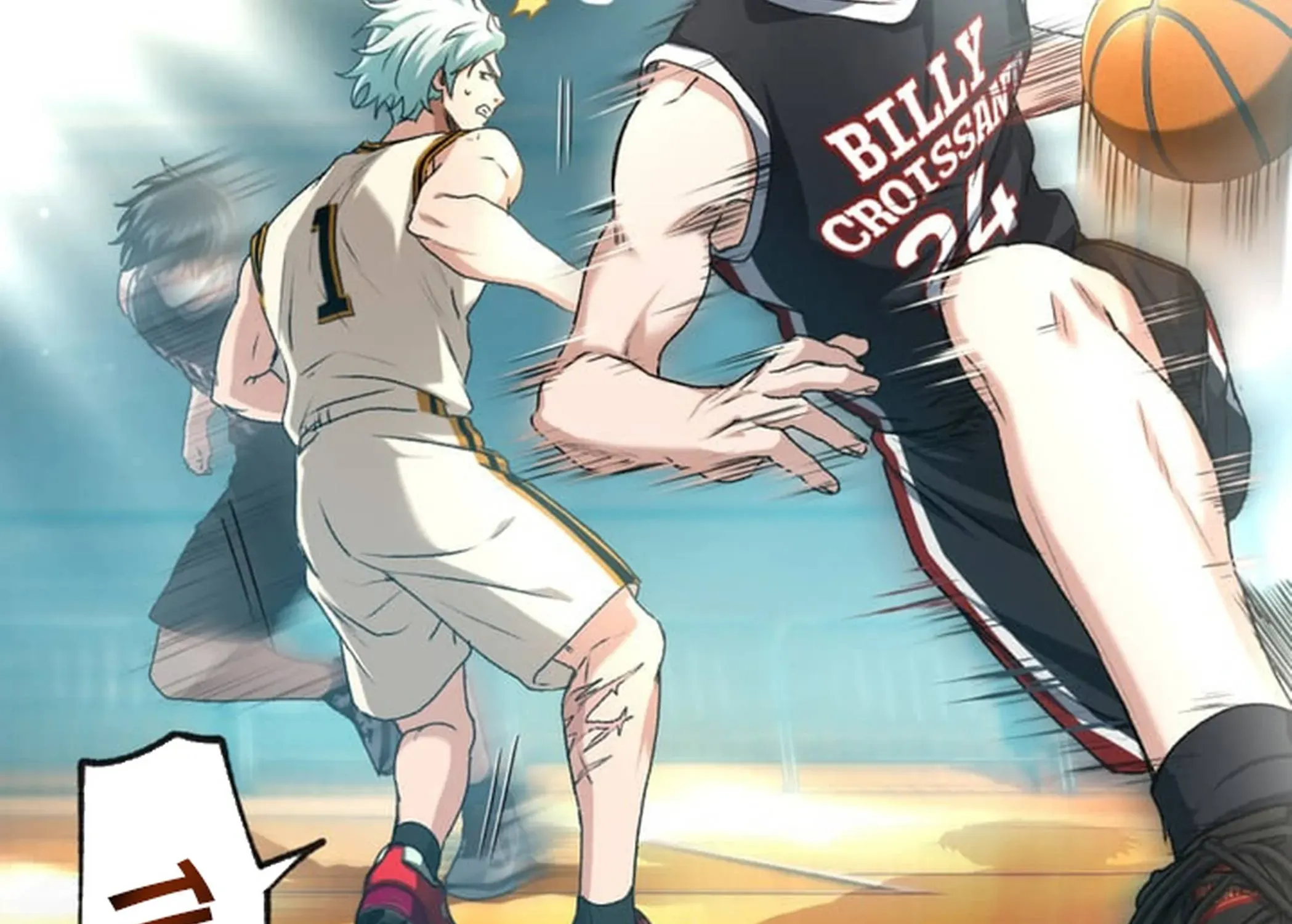 BASKETBALL SHOW Chapter 4 page 57 - 