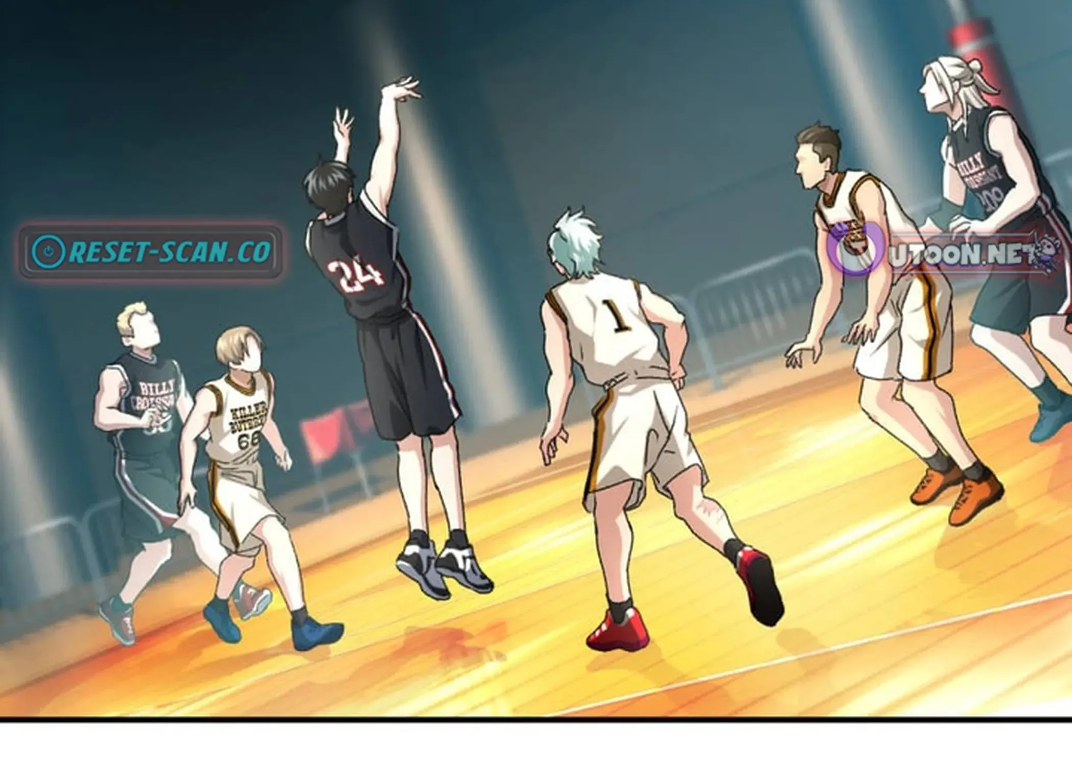 BASKETBALL SHOW Chapter 4 page 60 - 