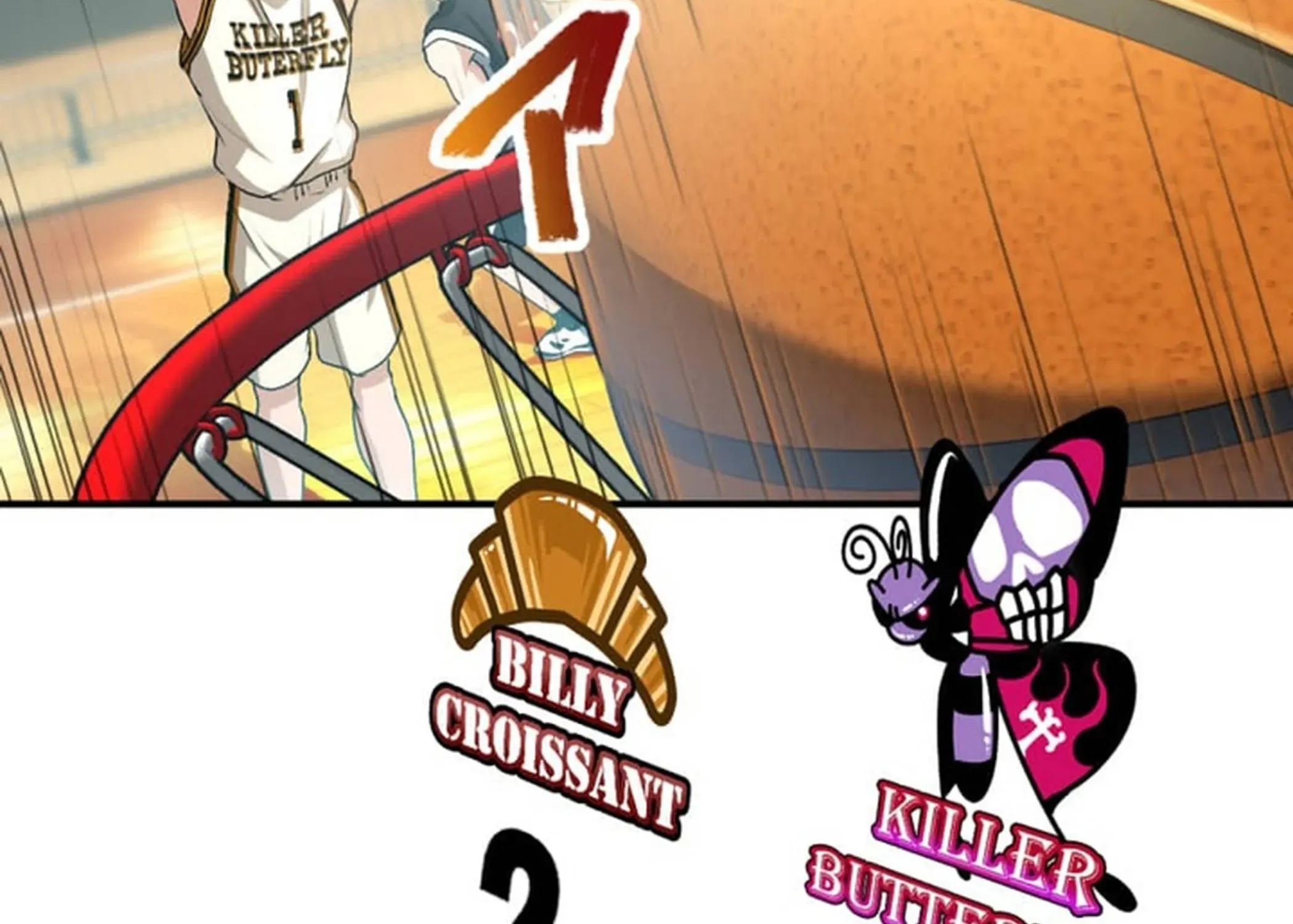 BASKETBALL SHOW Chapter 4 page 73 - 