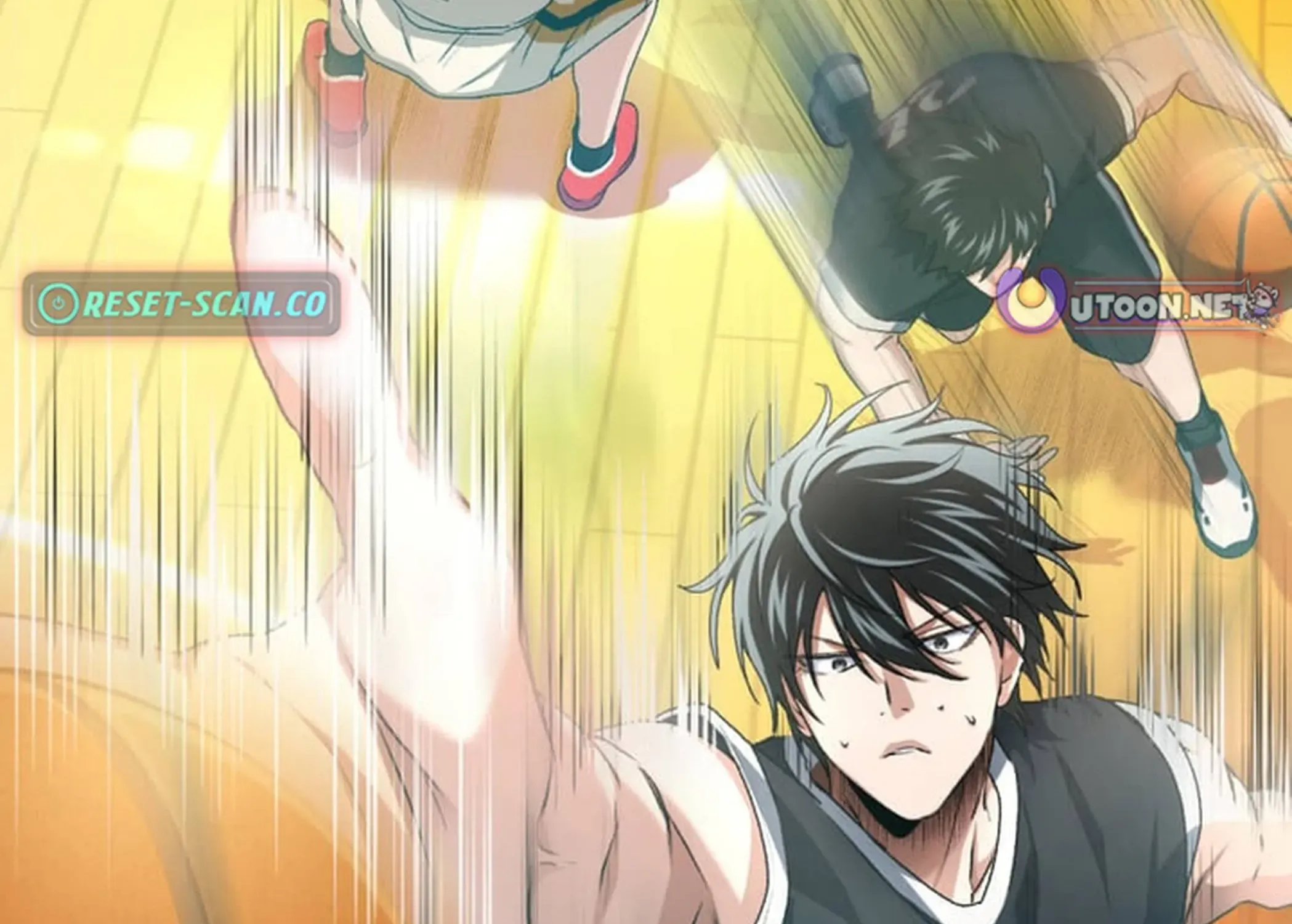 BASKETBALL SHOW Chapter 4 page 88 - 