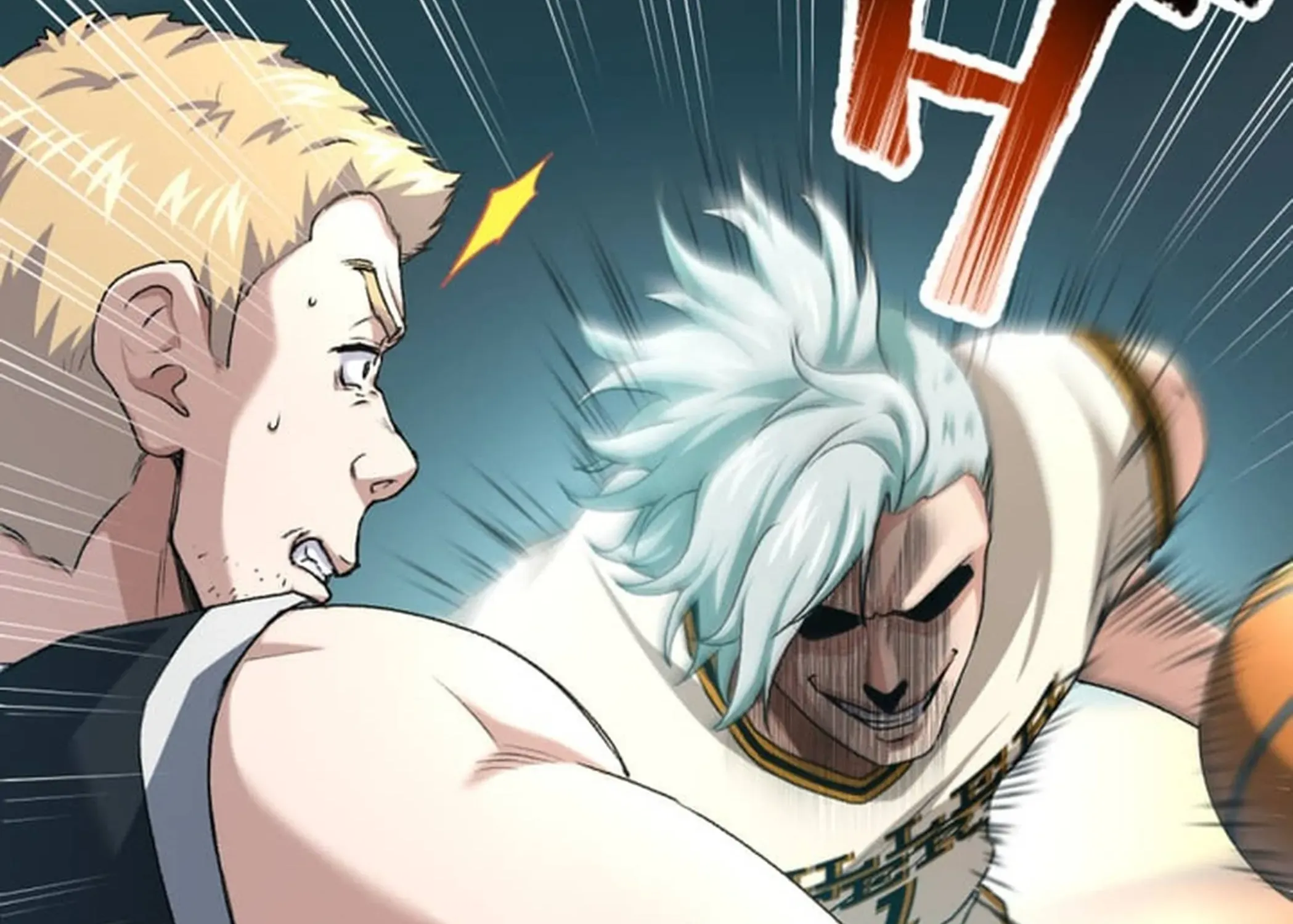 BASKETBALL SHOW Chapter 4 page 97 - 