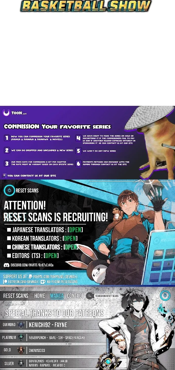 BASKETBALL SHOW Chapter 40 page 92 - 