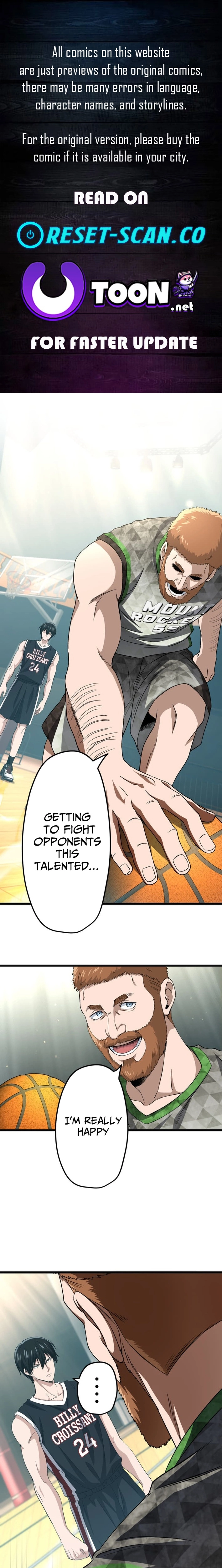 BASKETBALL SHOW Chapter 45 page 1 - 