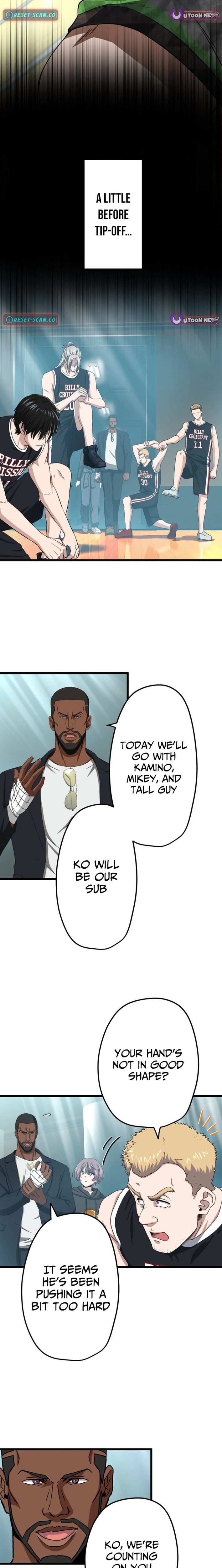 BASKETBALL SHOW Chapter 45 page 2 - 