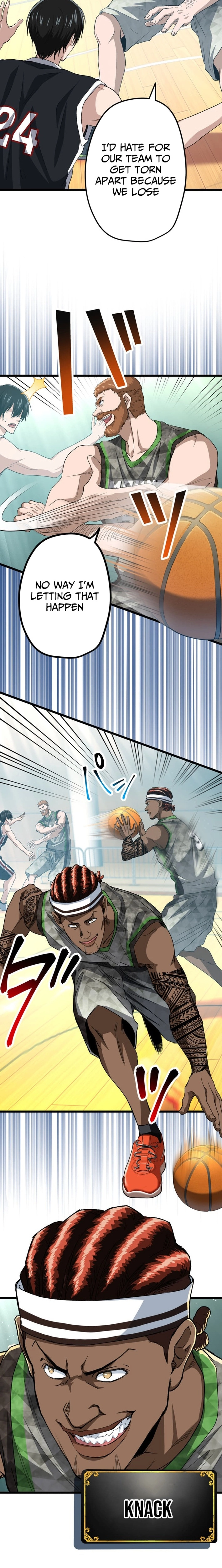 BASKETBALL SHOW Chapter 45 page 11 - 