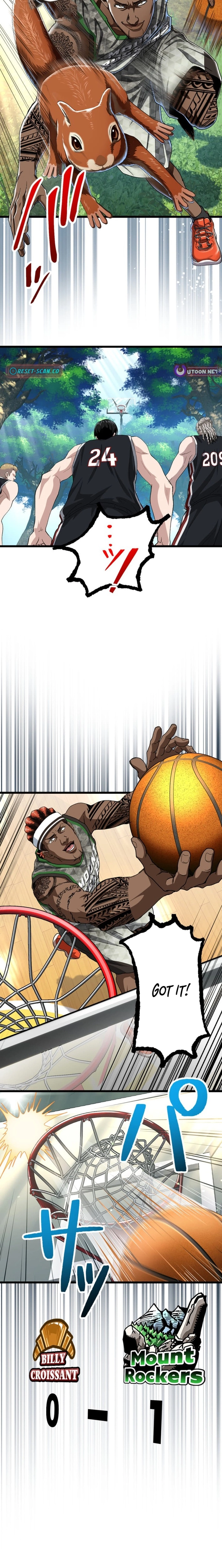 BASKETBALL SHOW Chapter 45 page 14 - 