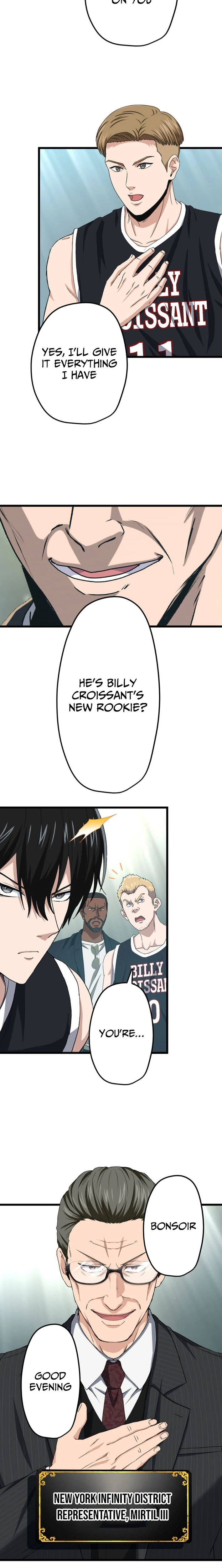 BASKETBALL SHOW Chapter 45 page 3 - 