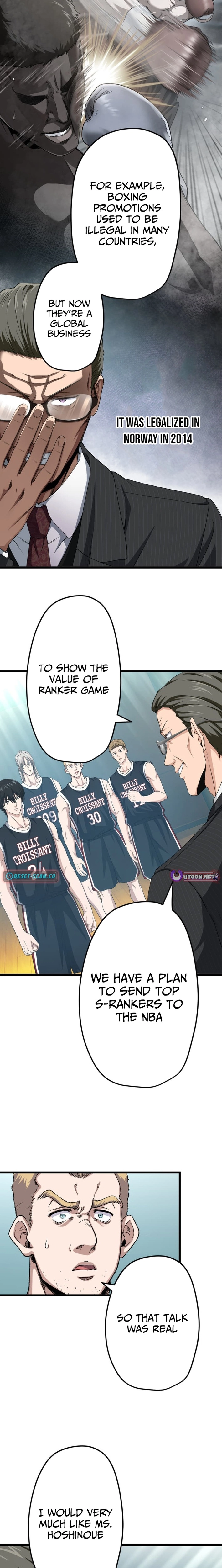 BASKETBALL SHOW Chapter 45 page 6 - 