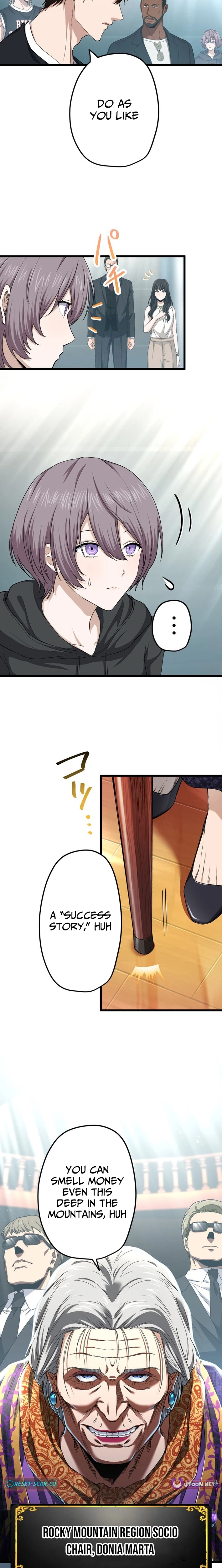 BASKETBALL SHOW Chapter 45 page 8 - 