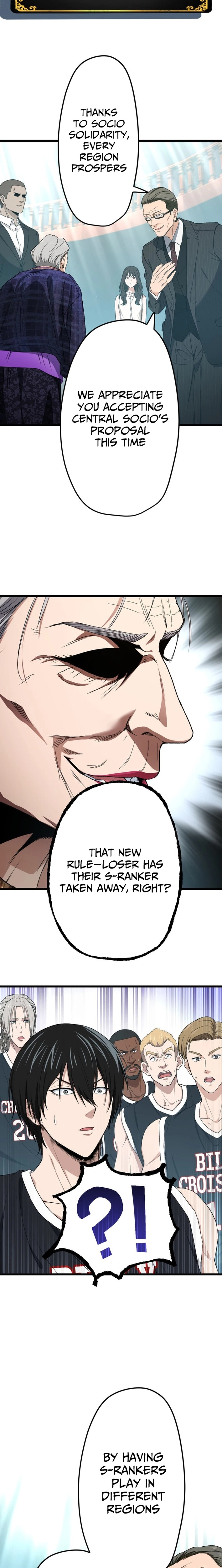 BASKETBALL SHOW Chapter 45 page 9 - 