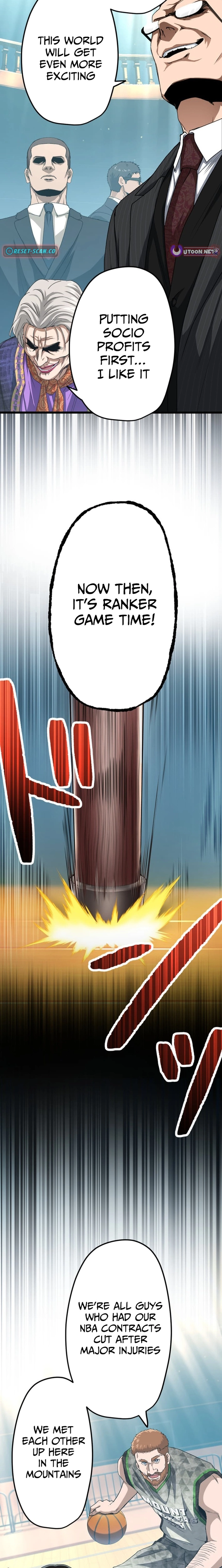 BASKETBALL SHOW Chapter 45 page 10 - 
