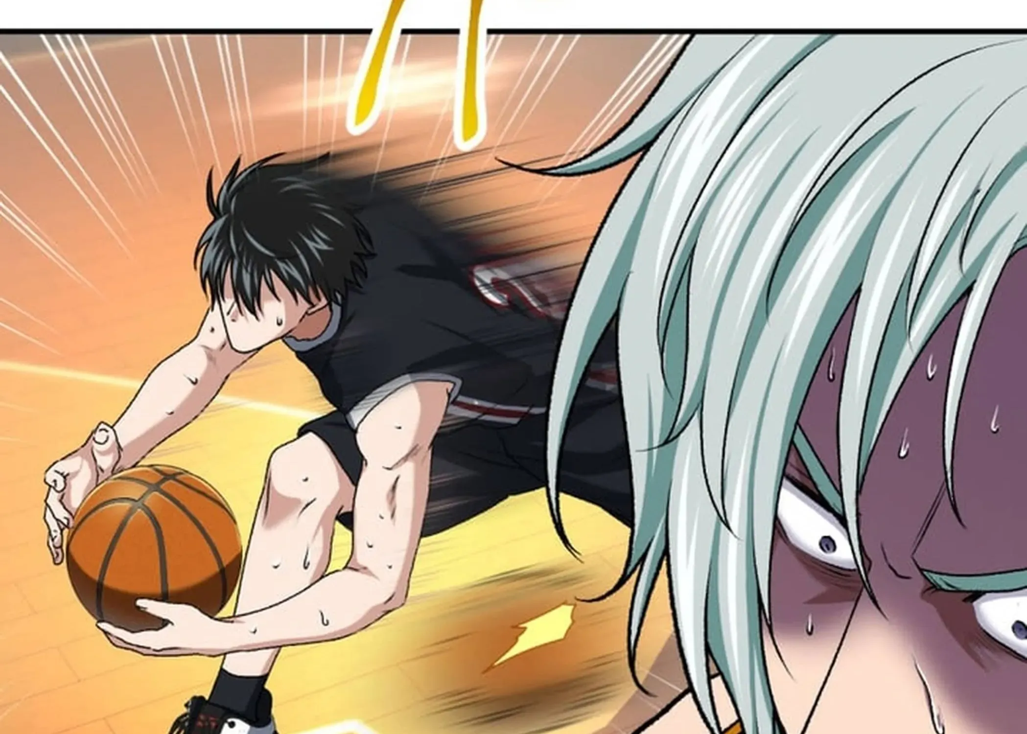 BASKETBALL SHOW Chapter 5 page 114 - 