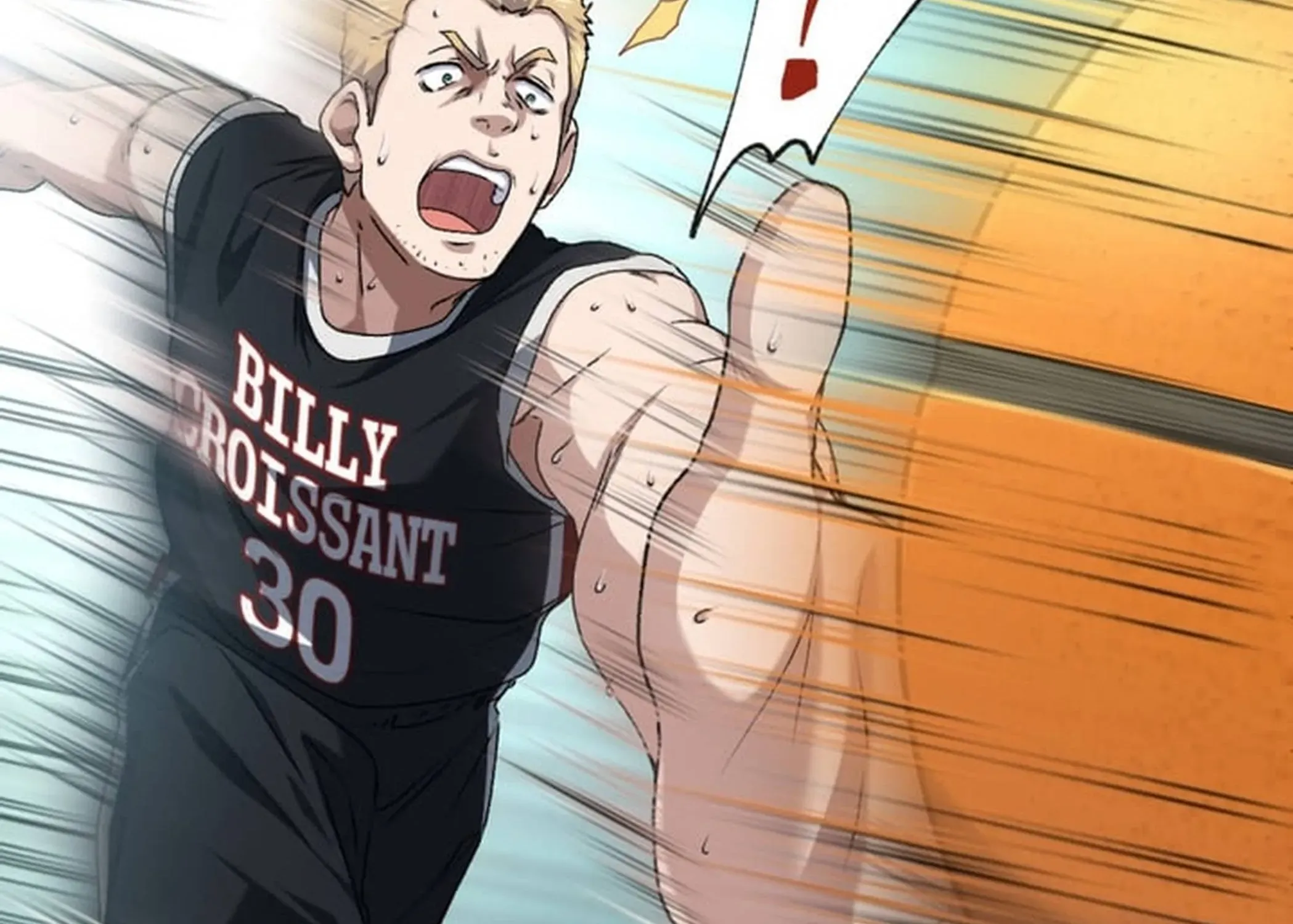 BASKETBALL SHOW Chapter 5 page 13 - 