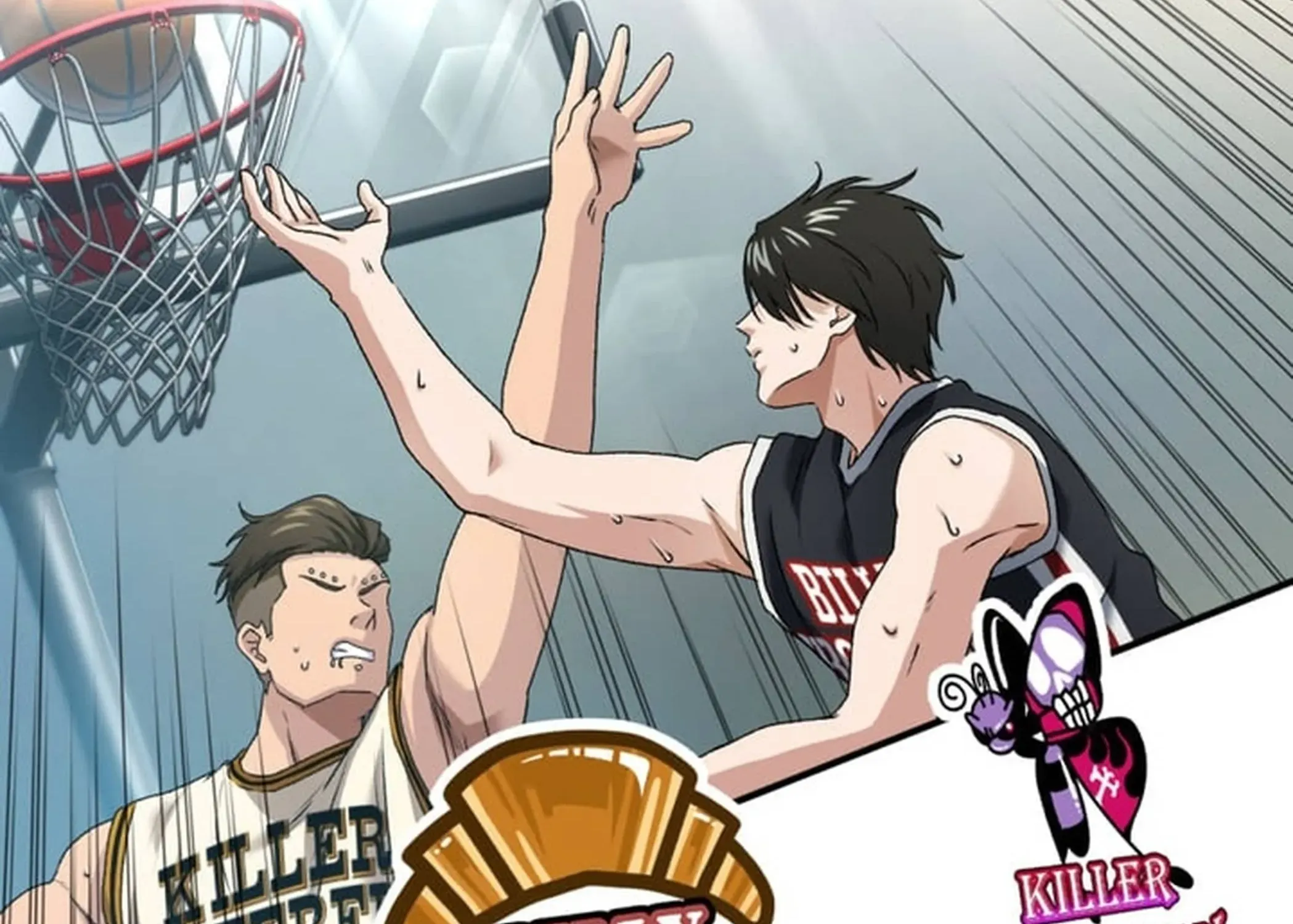 BASKETBALL SHOW Chapter 5 page 135 - 