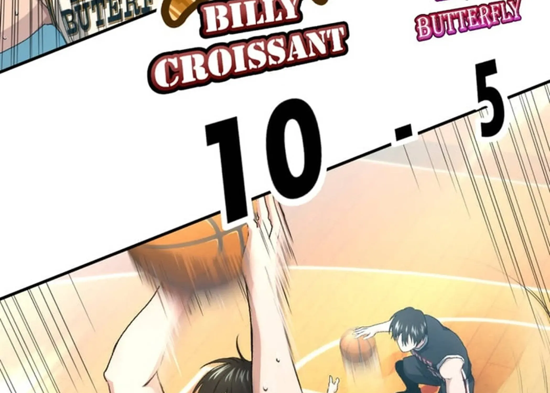BASKETBALL SHOW Chapter 5 page 136 - 