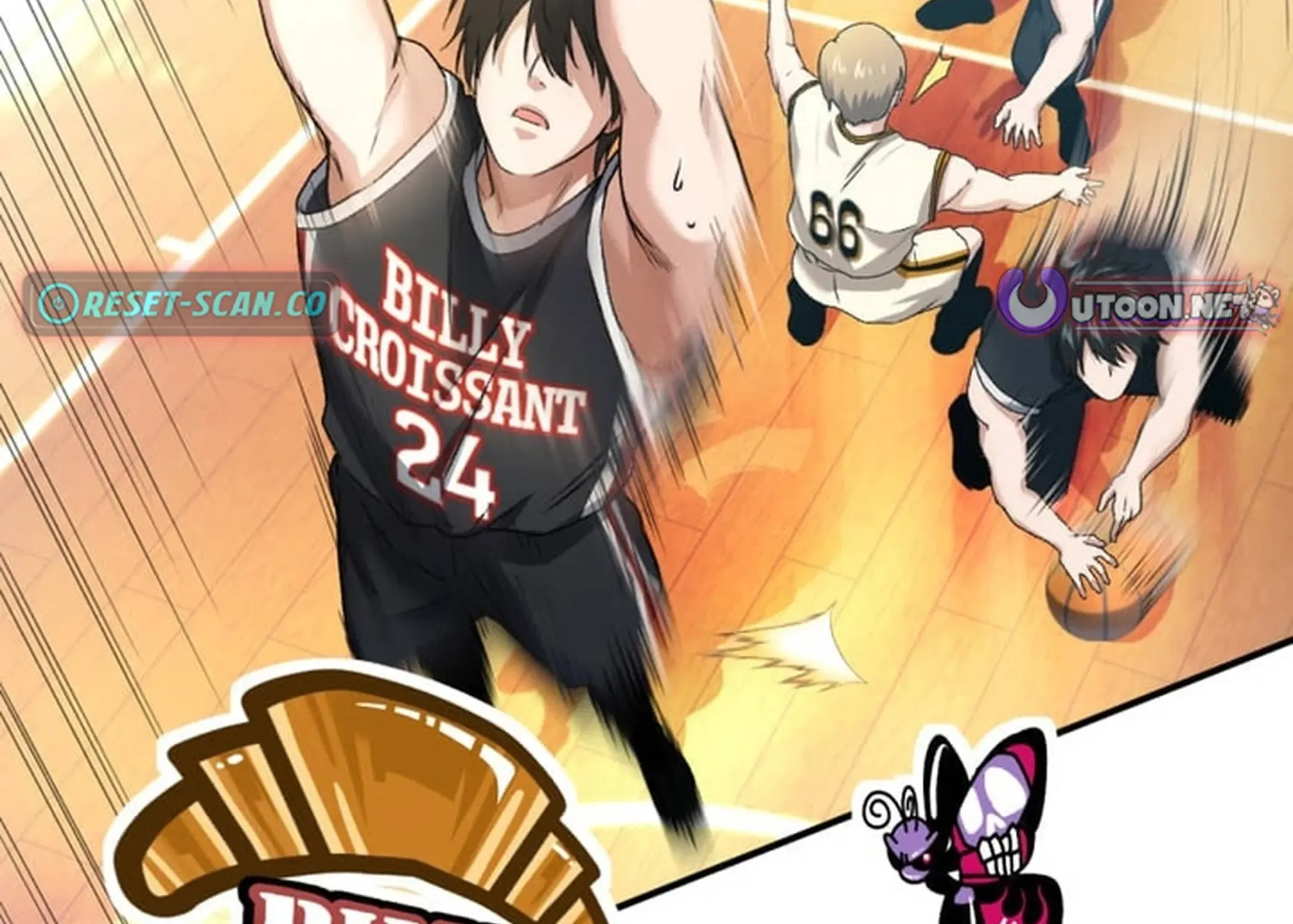 BASKETBALL SHOW Chapter 5 page 137 - 