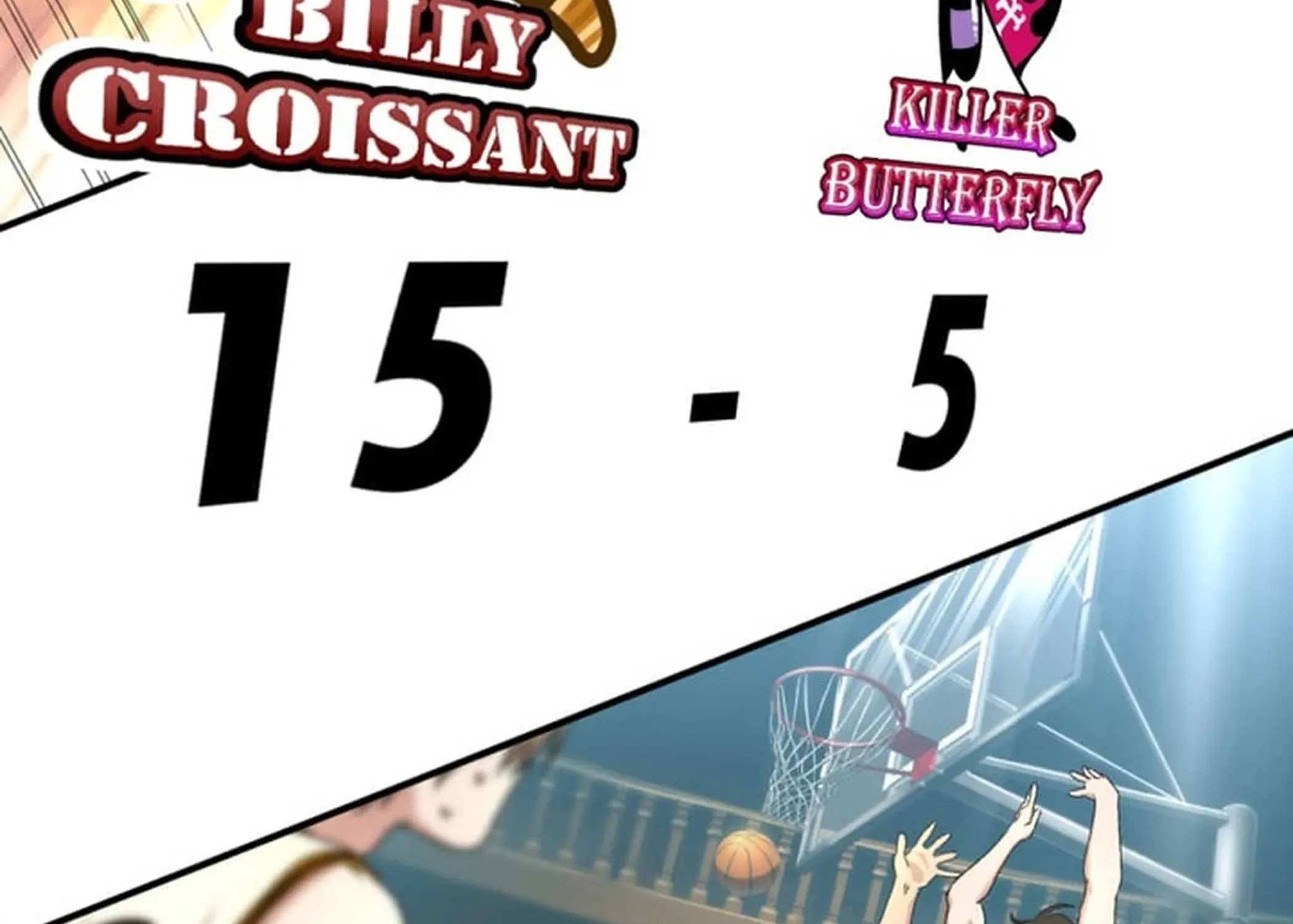 BASKETBALL SHOW Chapter 5 page 138 - 