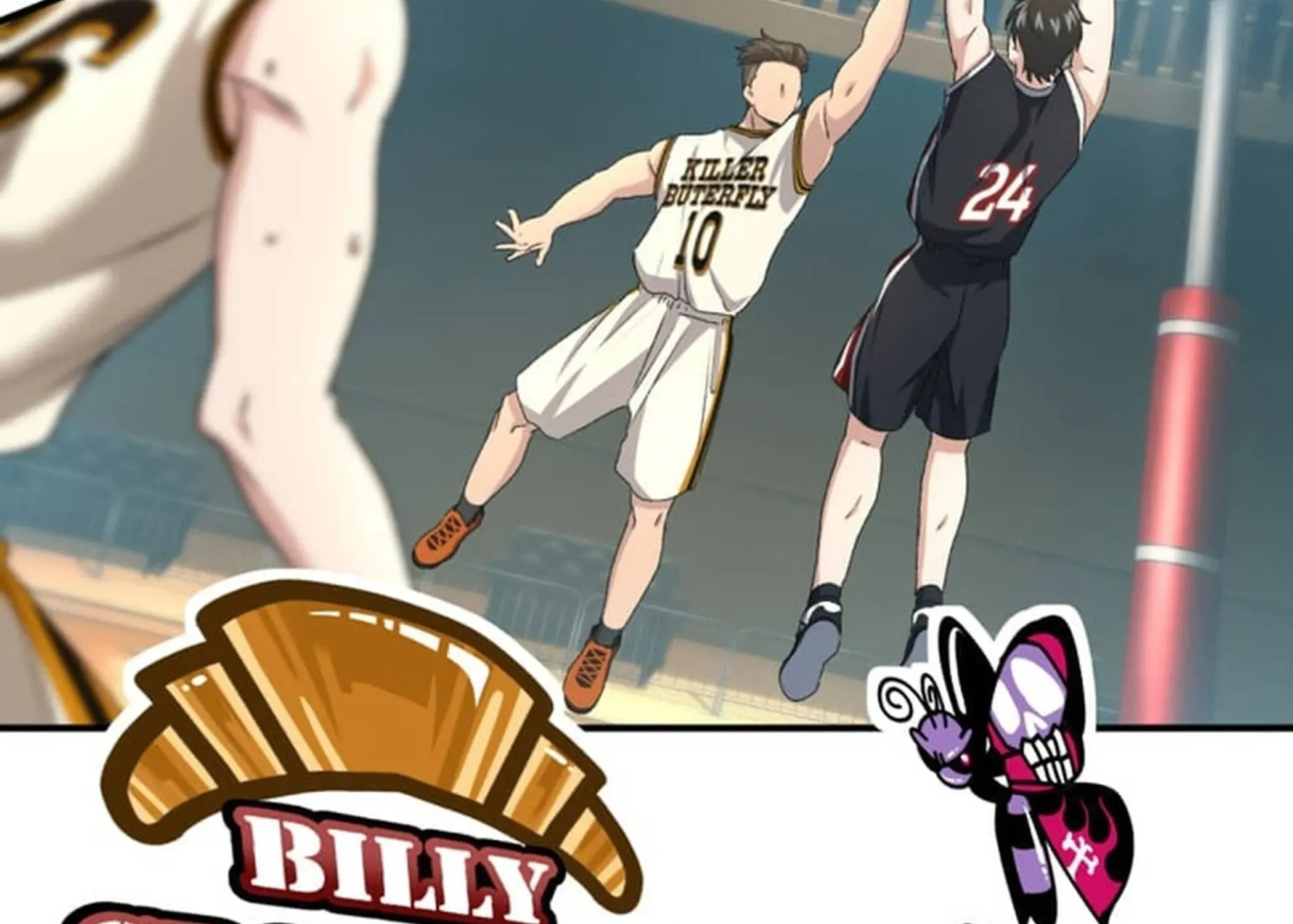 BASKETBALL SHOW Chapter 5 page 139 - 