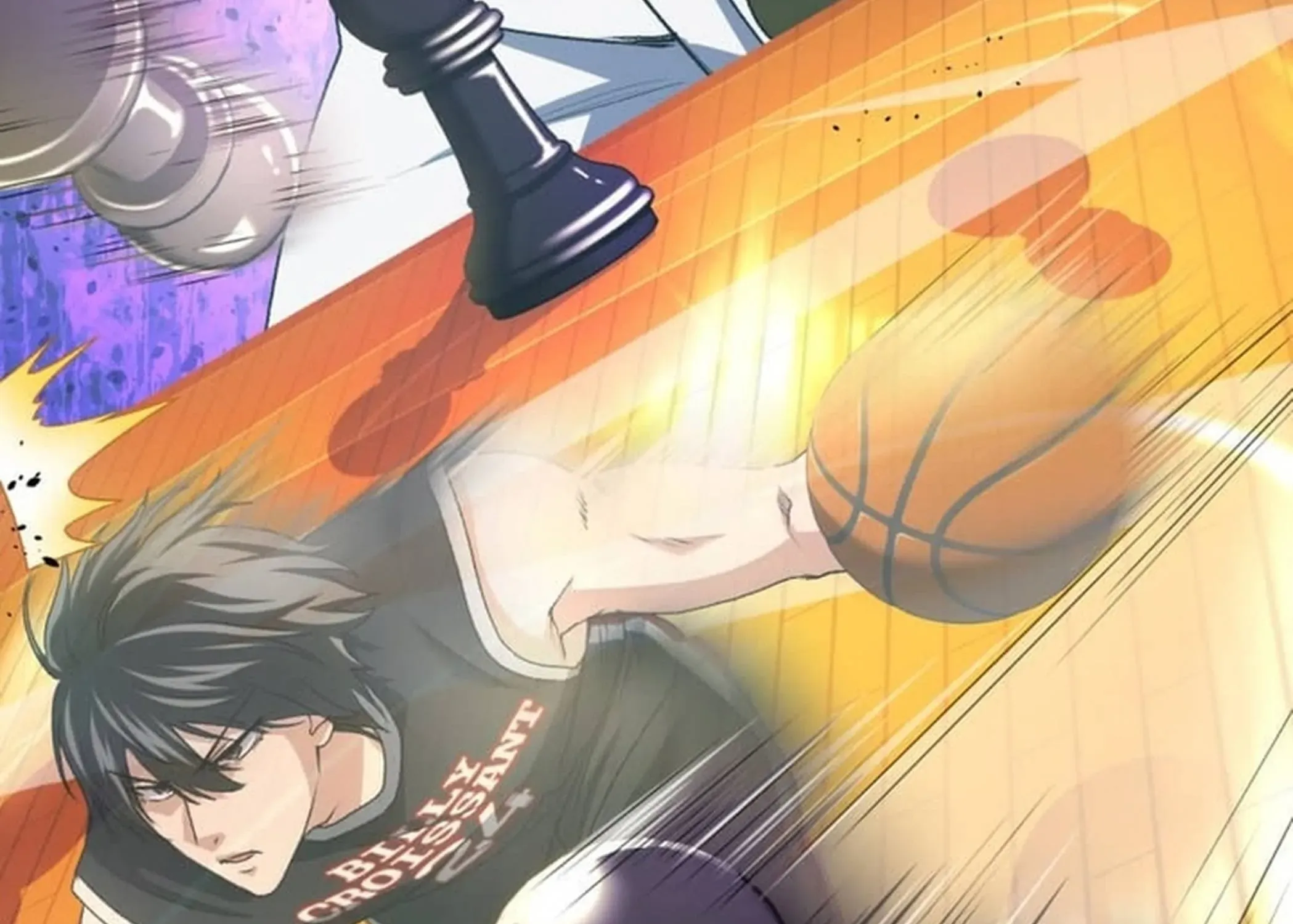 BASKETBALL SHOW Chapter 5 page 143 - 