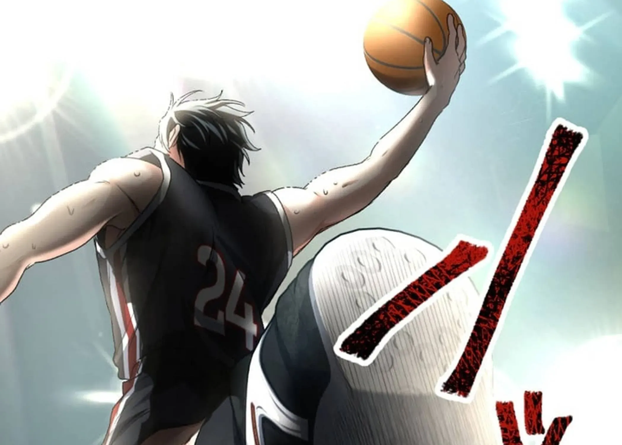 BASKETBALL SHOW Chapter 5 page 152 - 