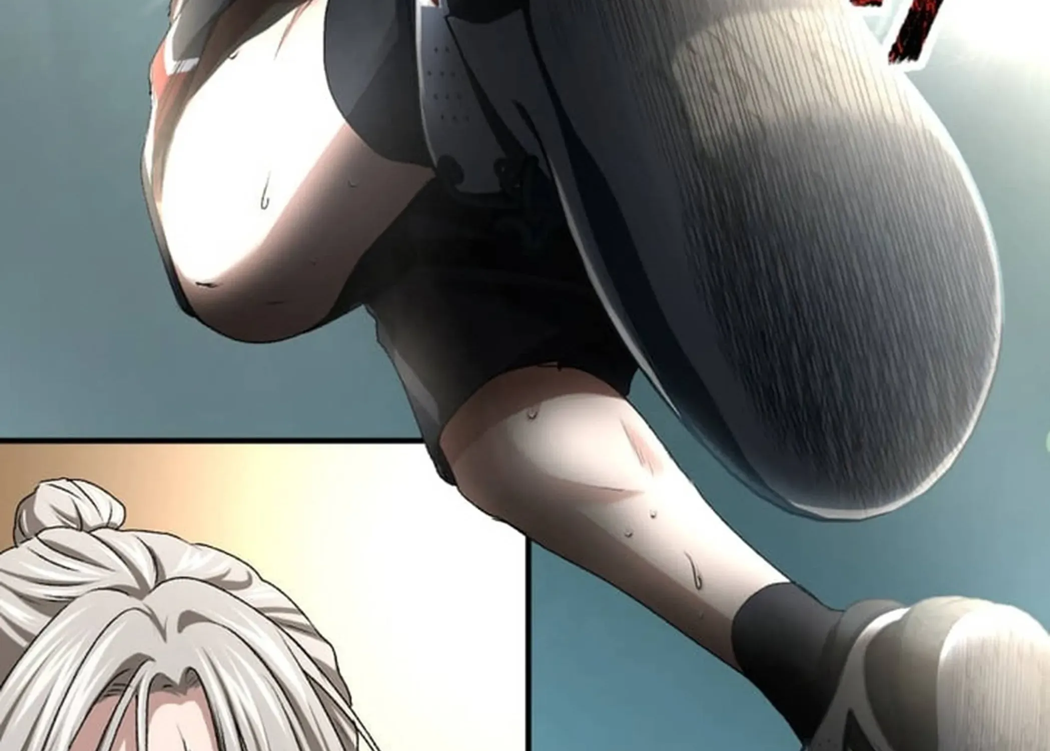 BASKETBALL SHOW Chapter 5 page 153 - 