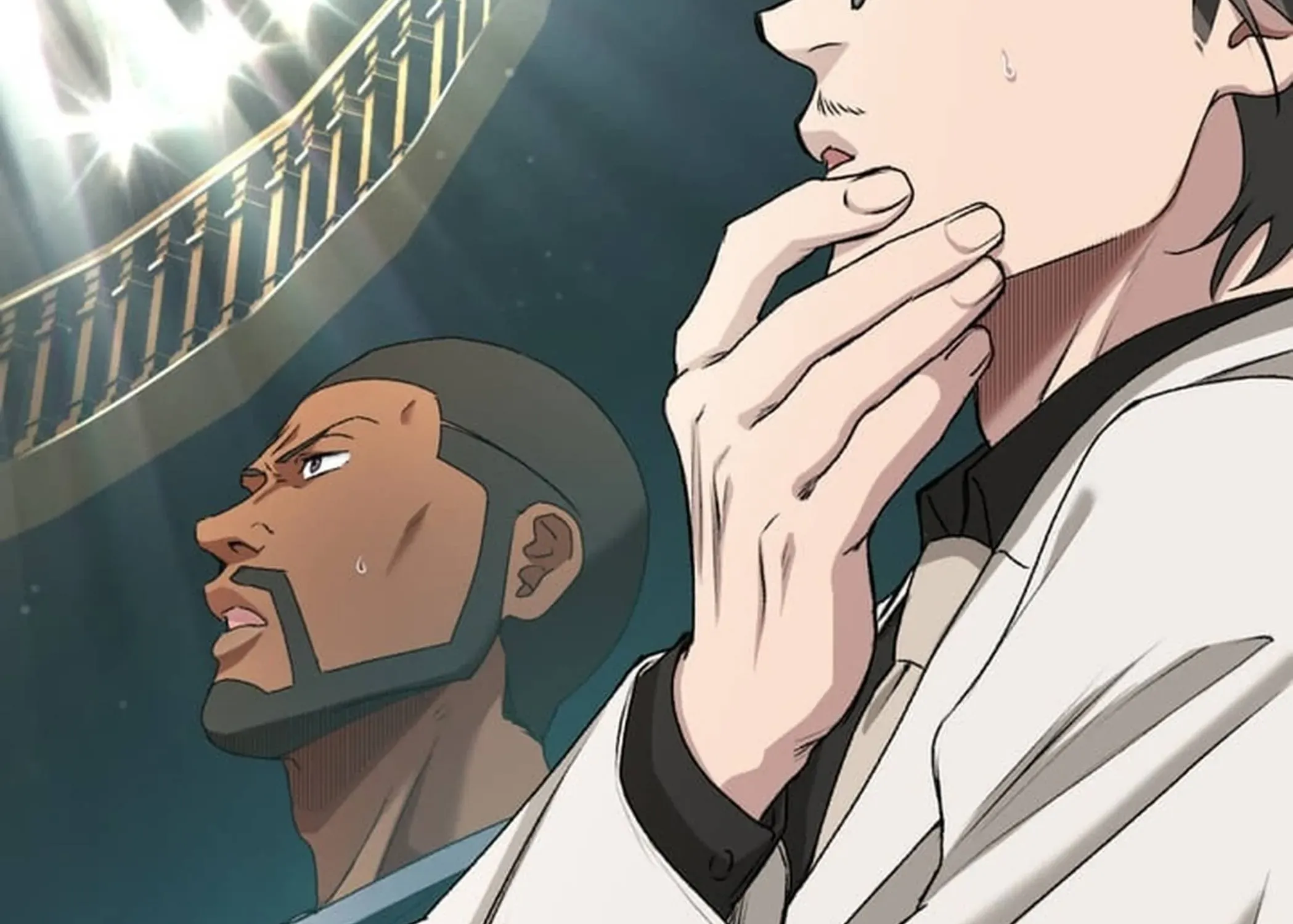 BASKETBALL SHOW Chapter 5 page 157 - 