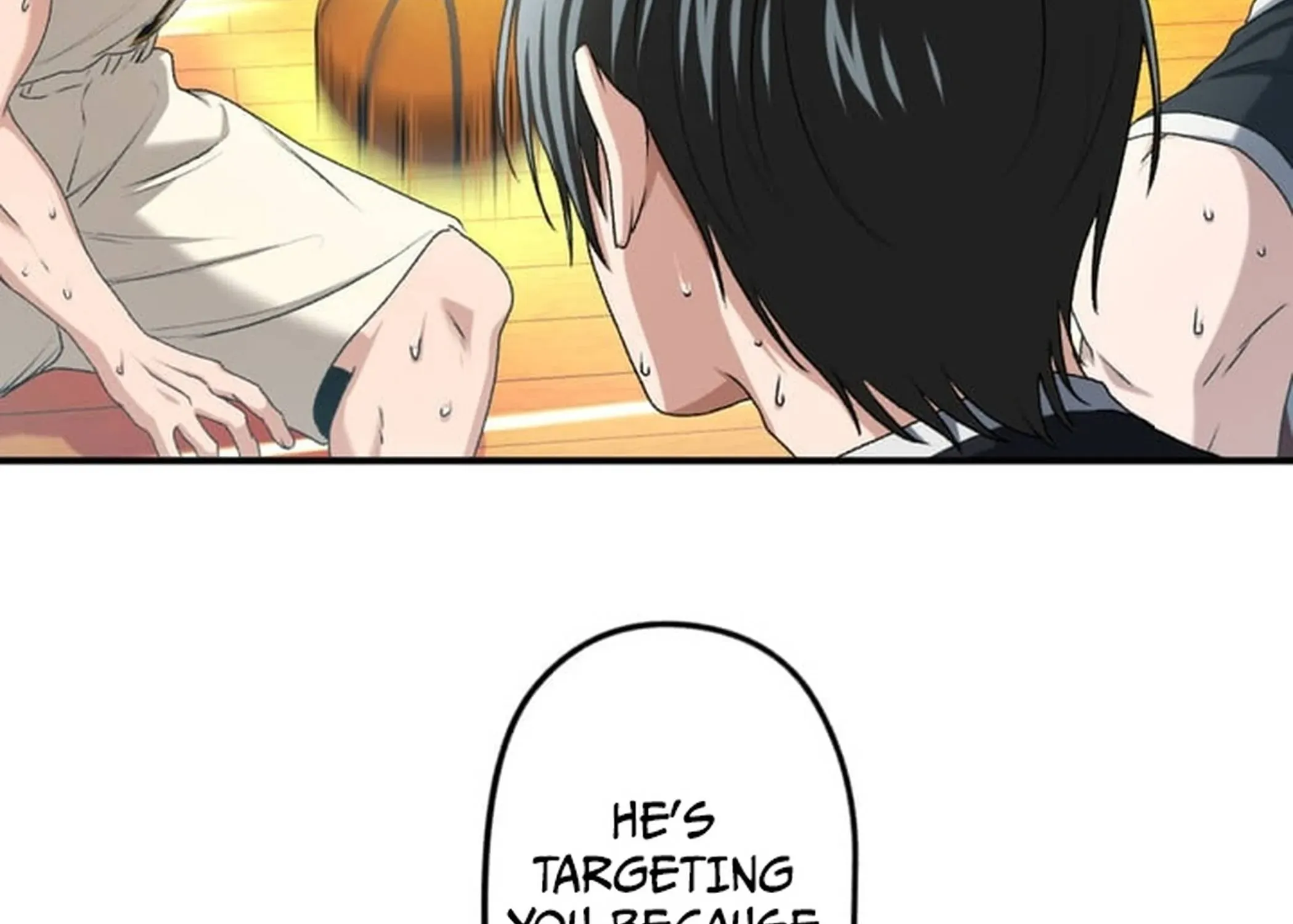 BASKETBALL SHOW Chapter 5 page 26 - 