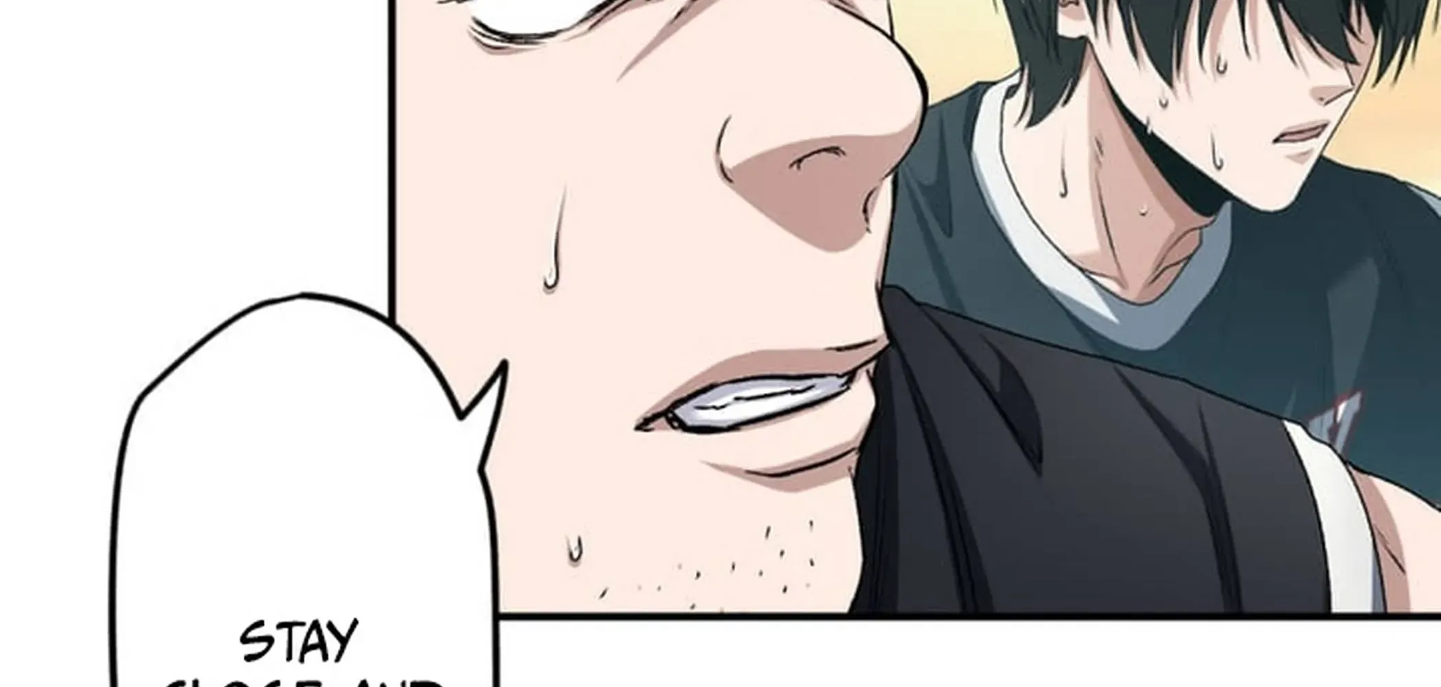 BASKETBALL SHOW Chapter 5 page 28 - 