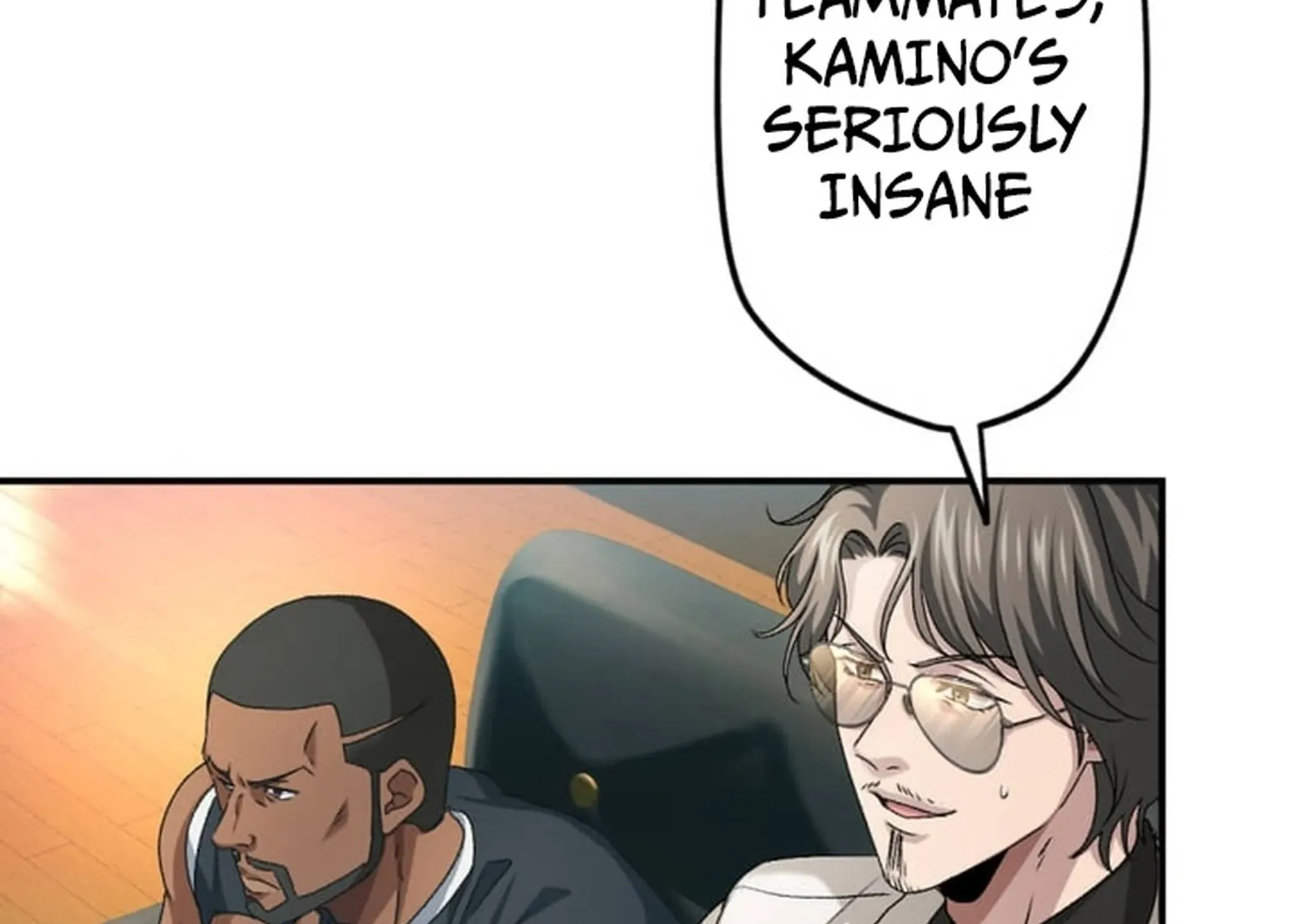 BASKETBALL SHOW Chapter 5 page 37 - 