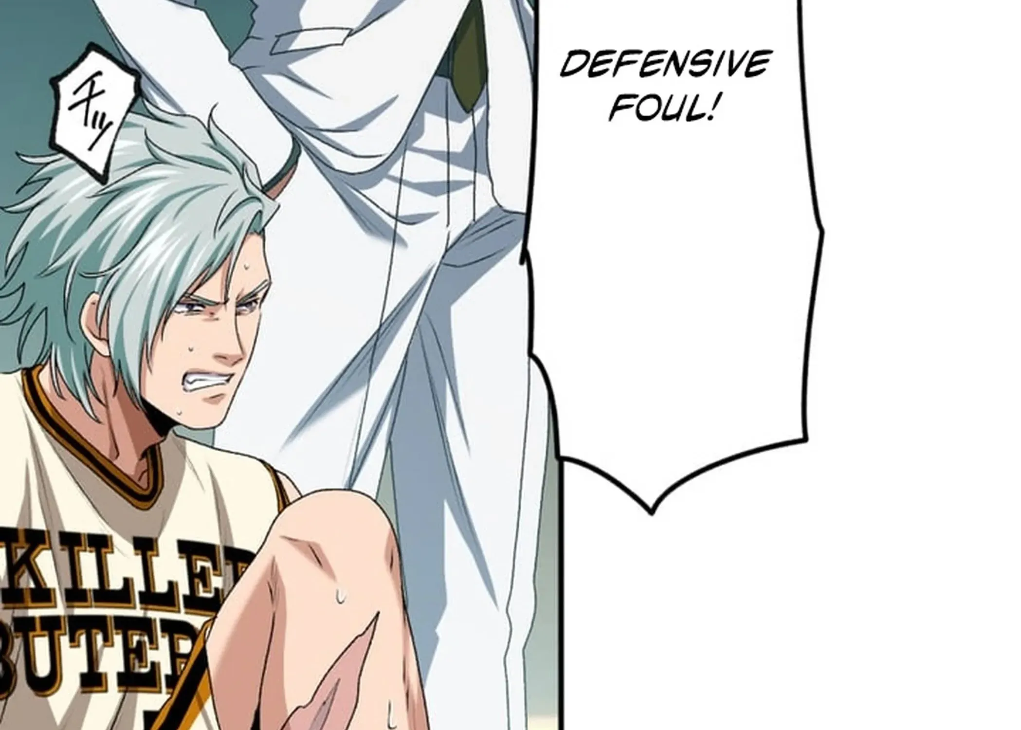 BASKETBALL SHOW Chapter 5 page 48 - 
