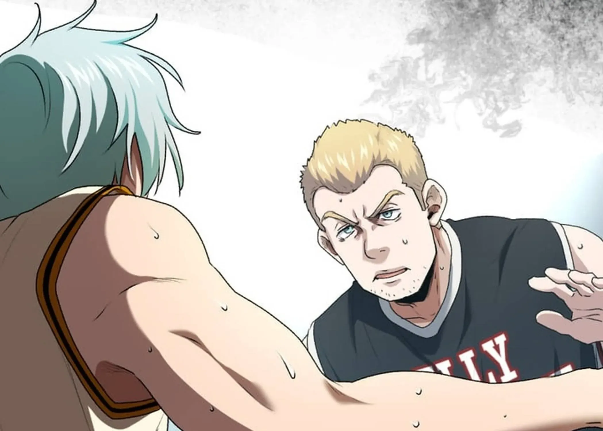 BASKETBALL SHOW Chapter 5 page 68 - 