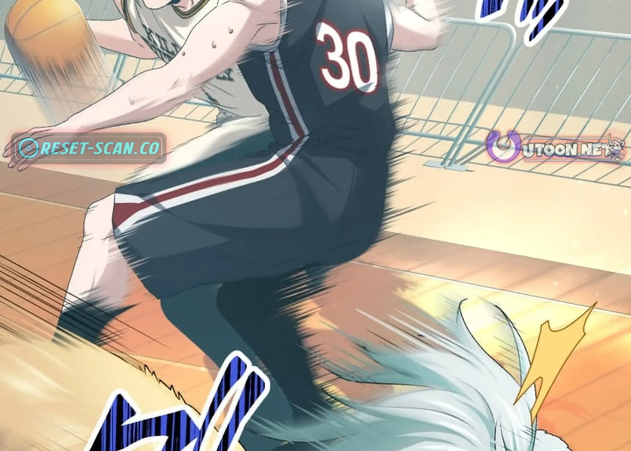 BASKETBALL SHOW Chapter 5 page 74 - 