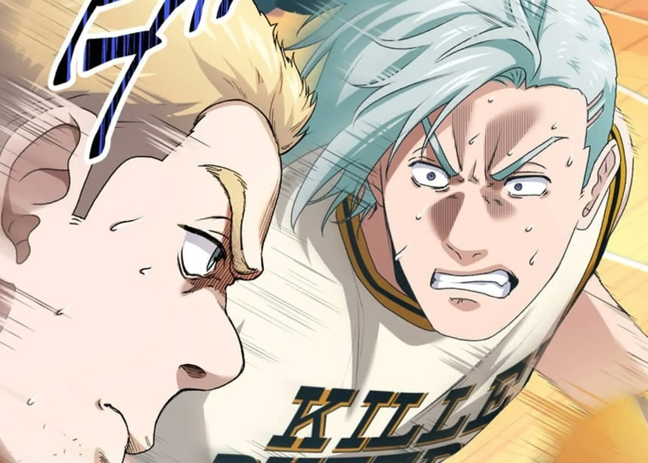 BASKETBALL SHOW Chapter 5 page 75 - 
