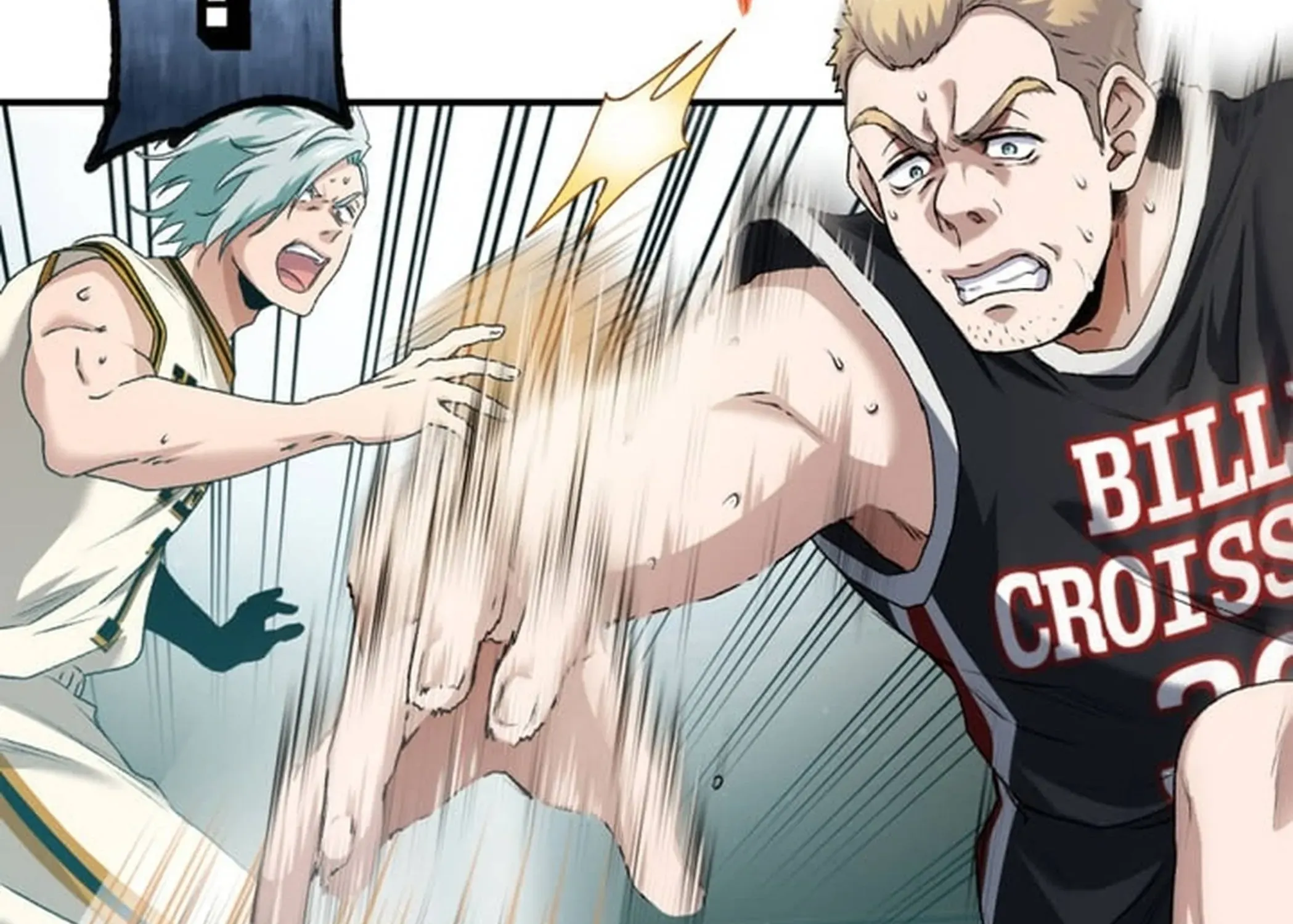 BASKETBALL SHOW Chapter 5 page 80 - 
