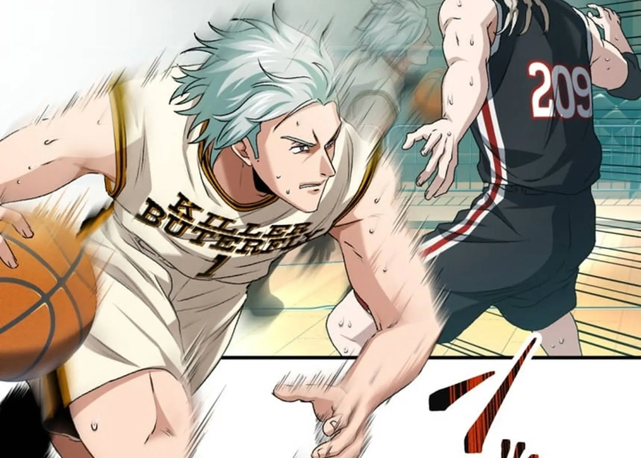 BASKETBALL SHOW Chapter 5 page 94 - 