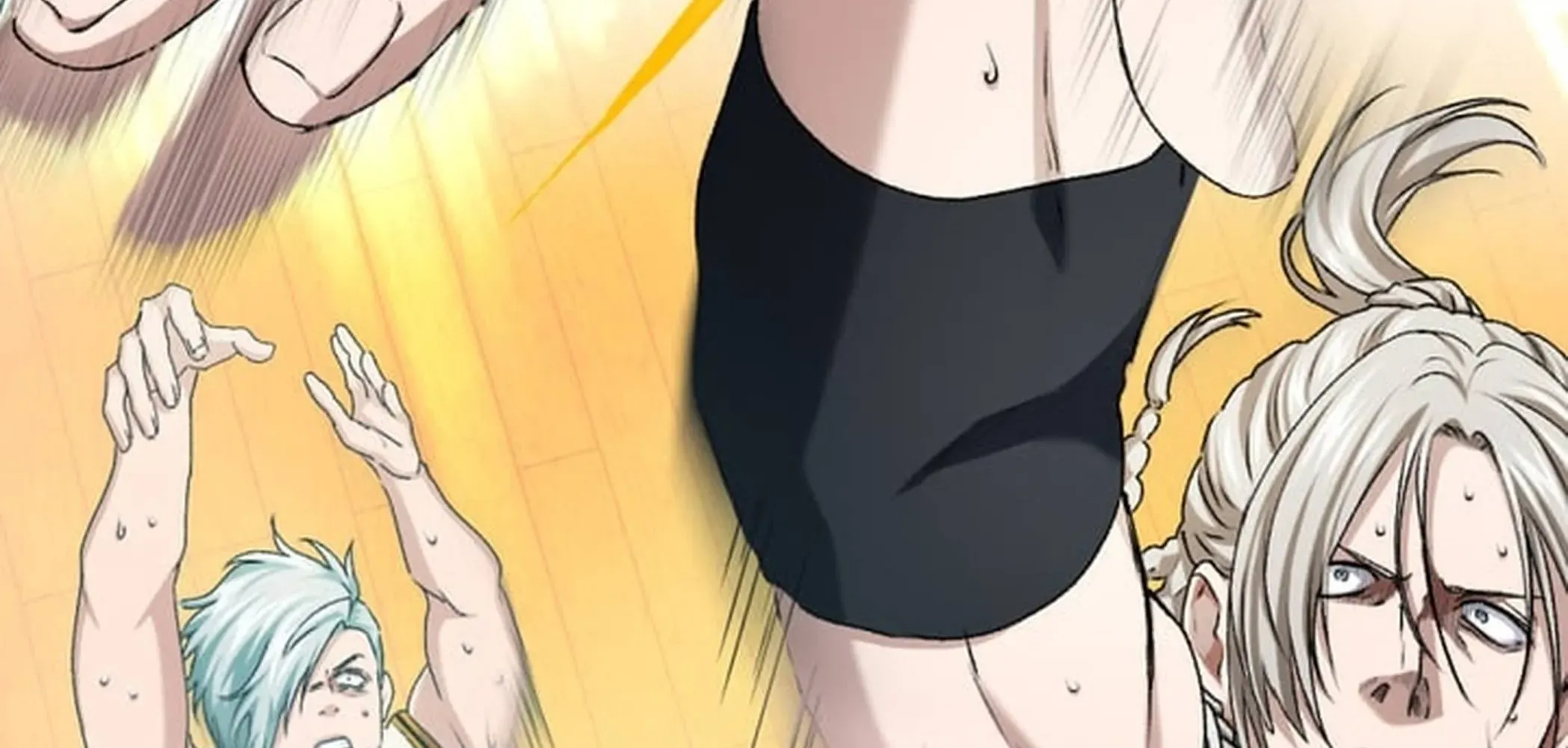 BASKETBALL SHOW Chapter 5 page 98 - 