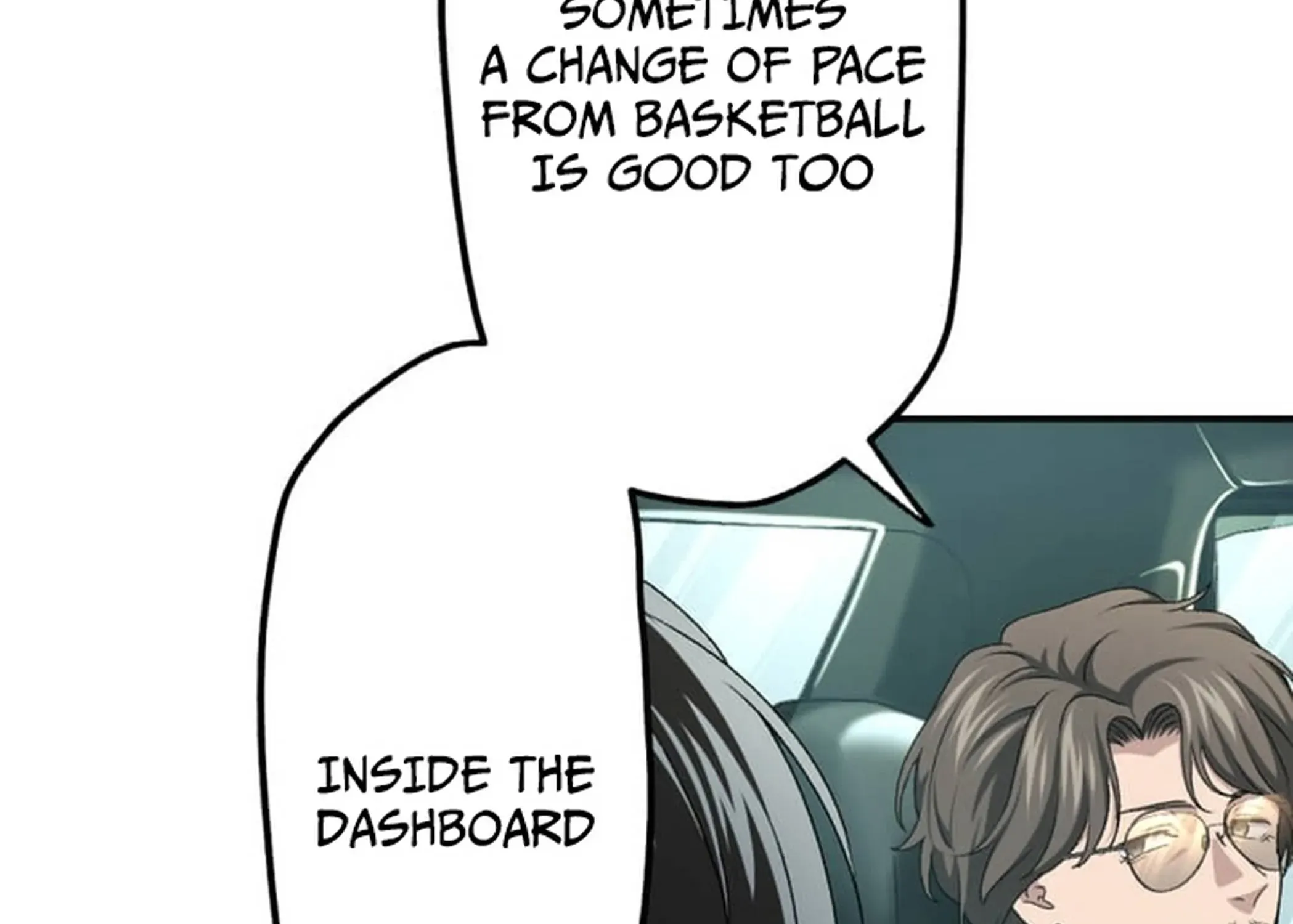 BASKETBALL SHOW Chapter 6 page 129 - 