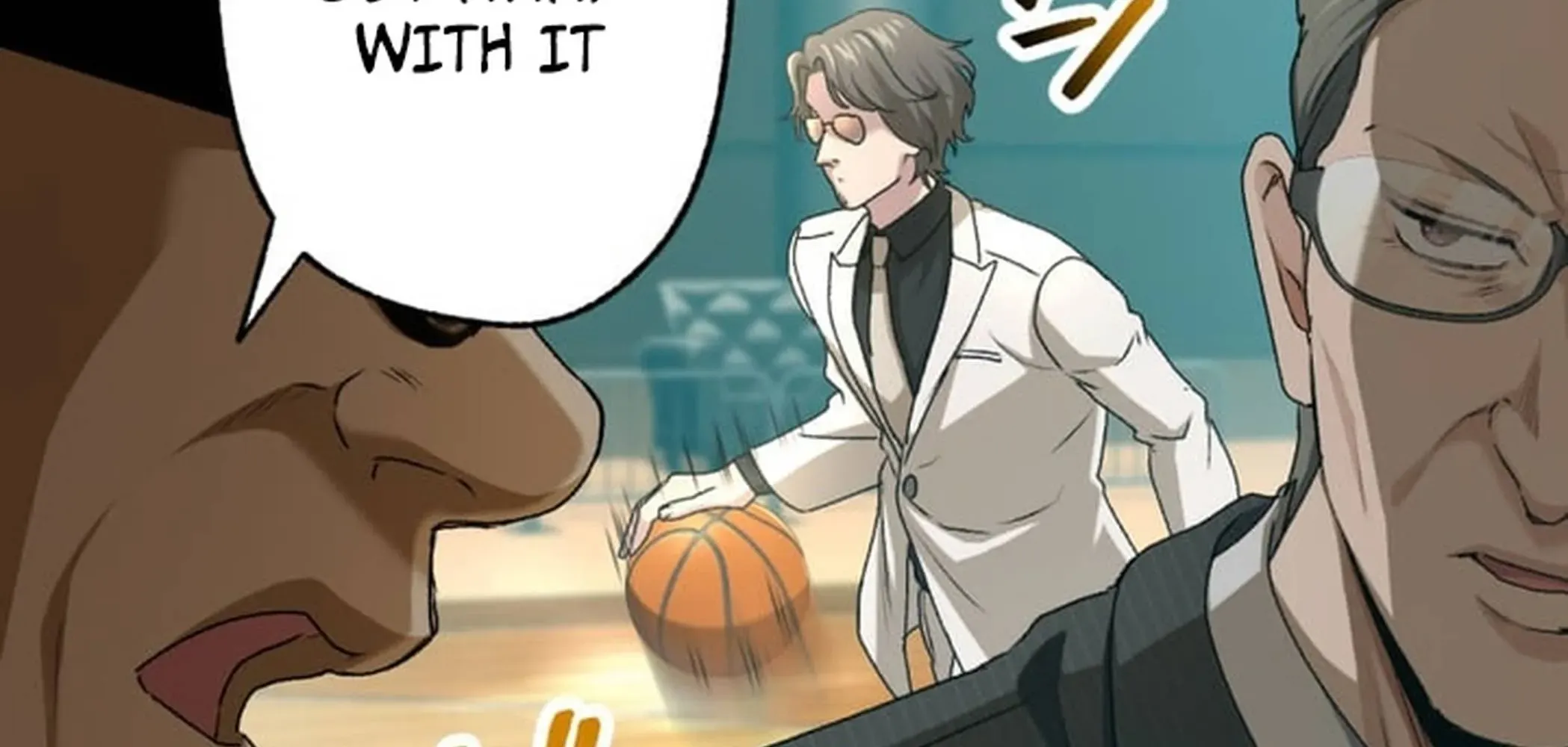 BASKETBALL SHOW Chapter 6 page 28 - 