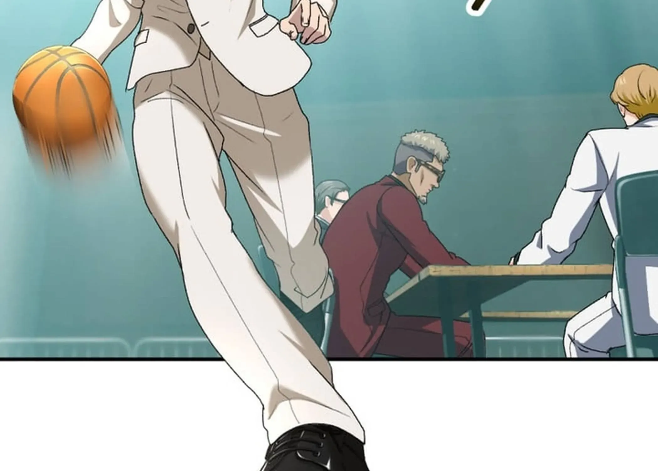 BASKETBALL SHOW Chapter 6 page 50 - 
