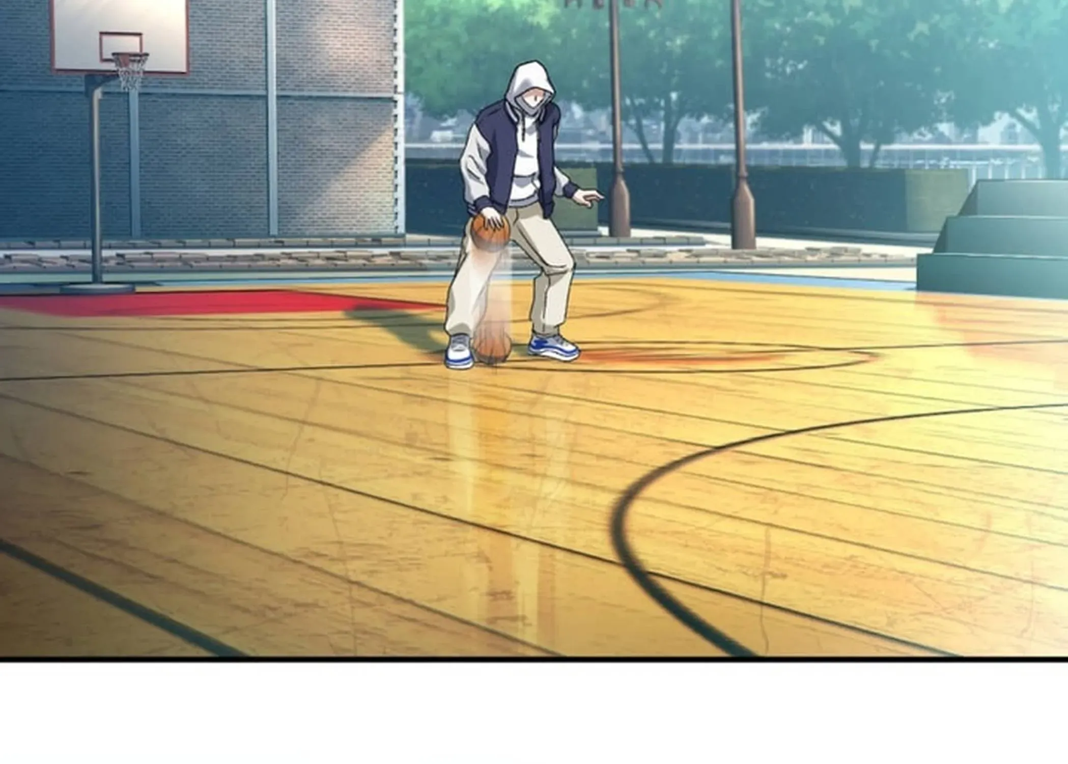 BASKETBALL SHOW Chapter 7 page 113 - 