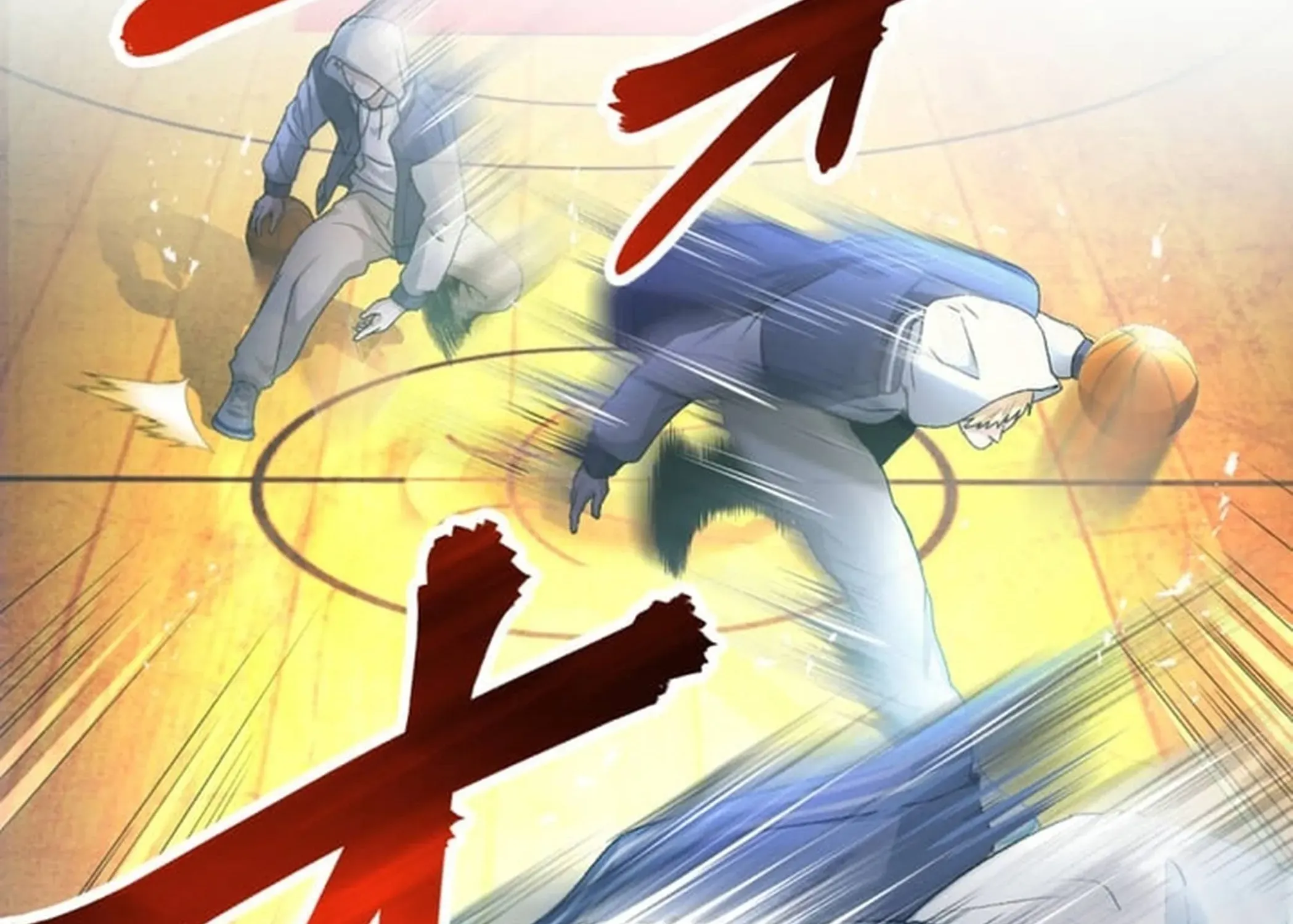 BASKETBALL SHOW Chapter 7 page 121 - 