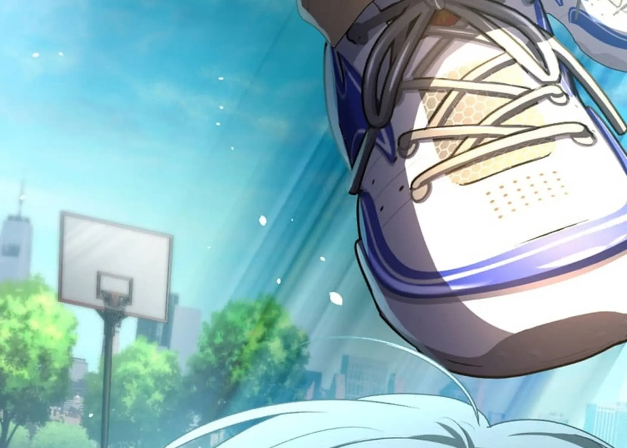 BASKETBALL SHOW Chapter 7 page 129 - 