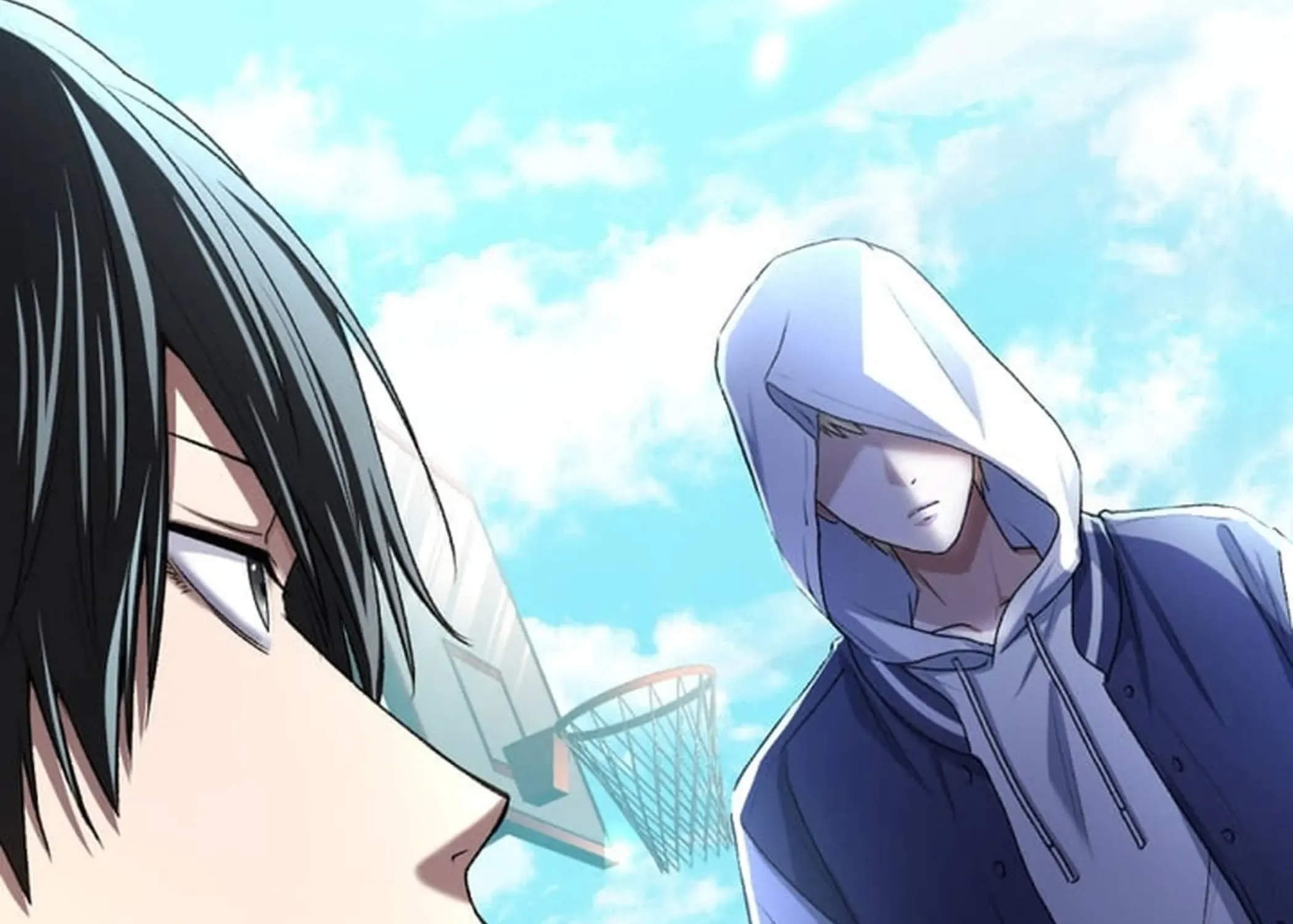 BASKETBALL SHOW Chapter 7 page 146 - 