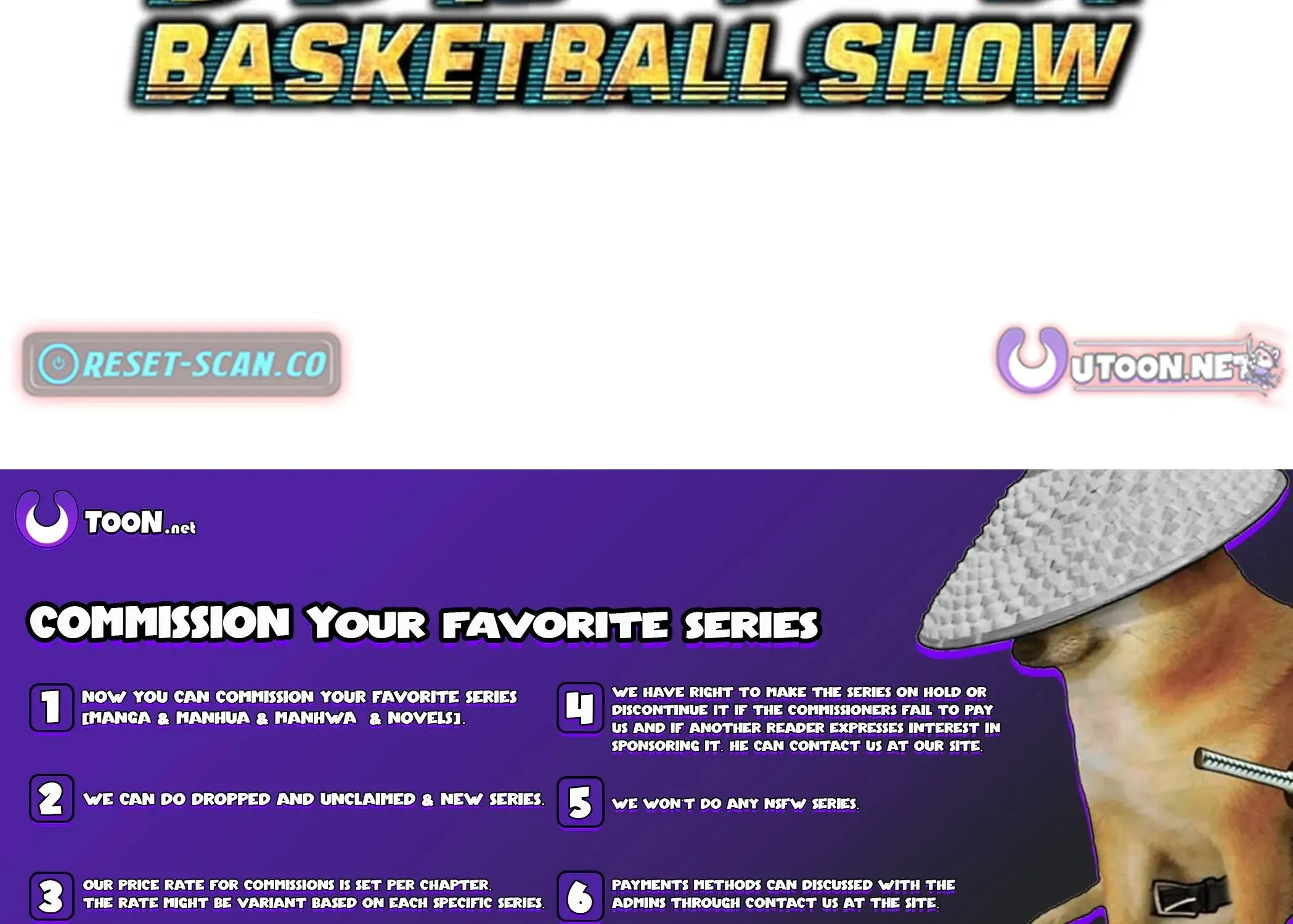 BASKETBALL SHOW Chapter 7 page 150 - 